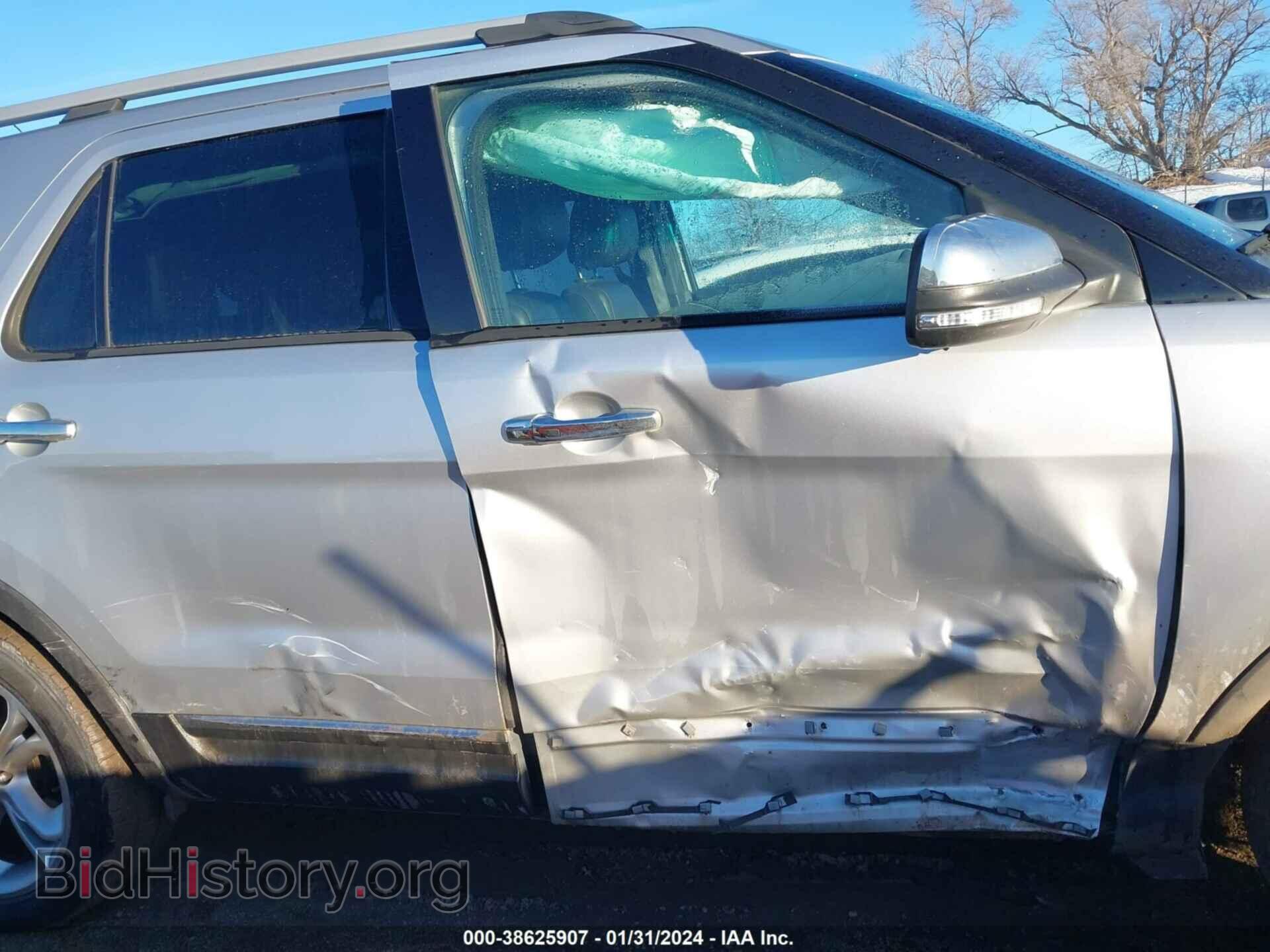2015 FORD EXPLORER - VIN: 1FM5K8F87FGA56251 - Фото 6