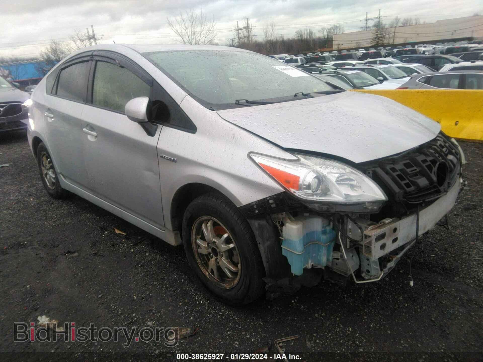 Фотография JTDKN3DU9C5448527 - TOYOTA PRIUS 2012