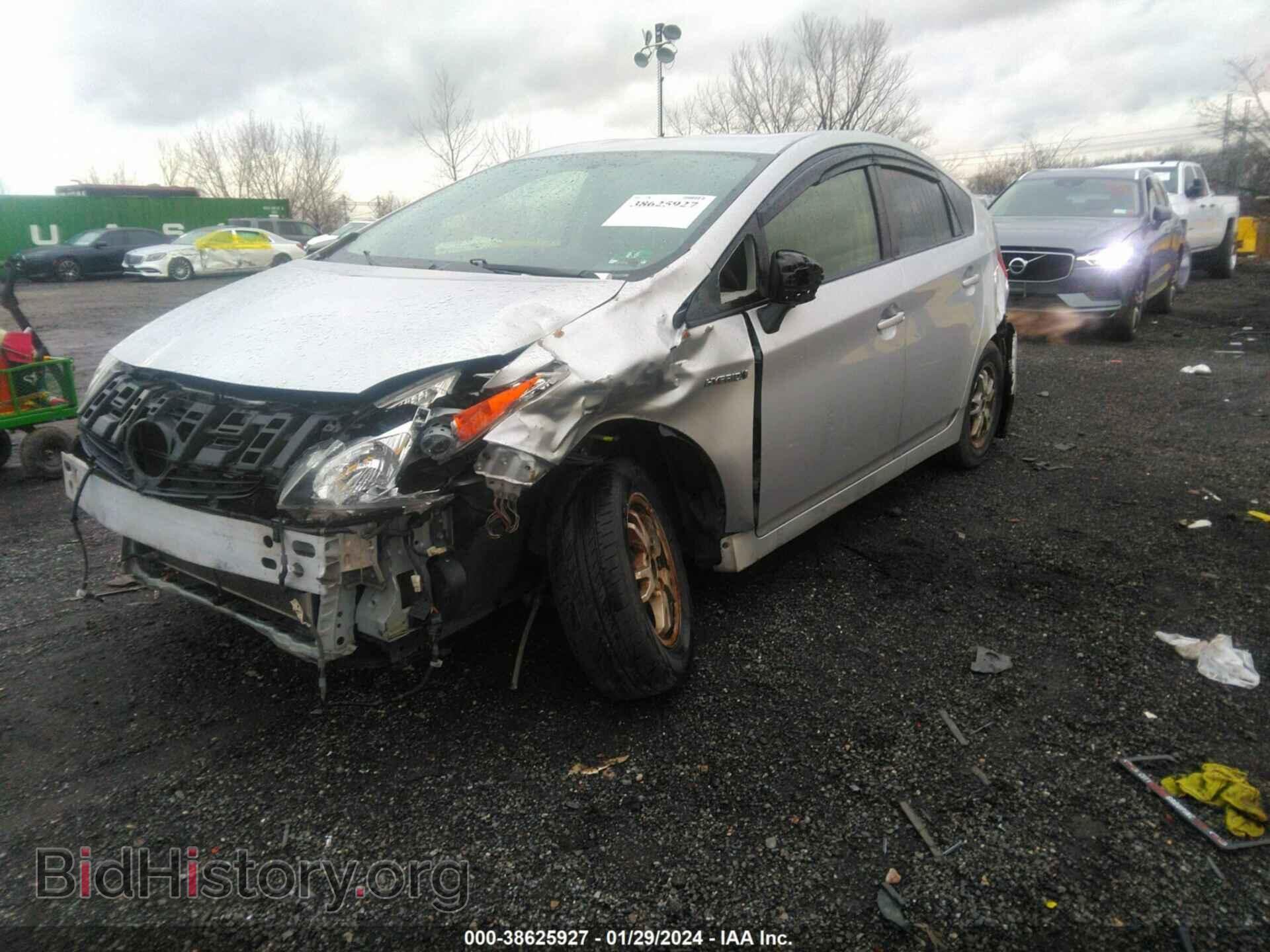 2012 TOYOTA PRIUS - VIN: JTDKN3DU9C5448527 - Фото 6