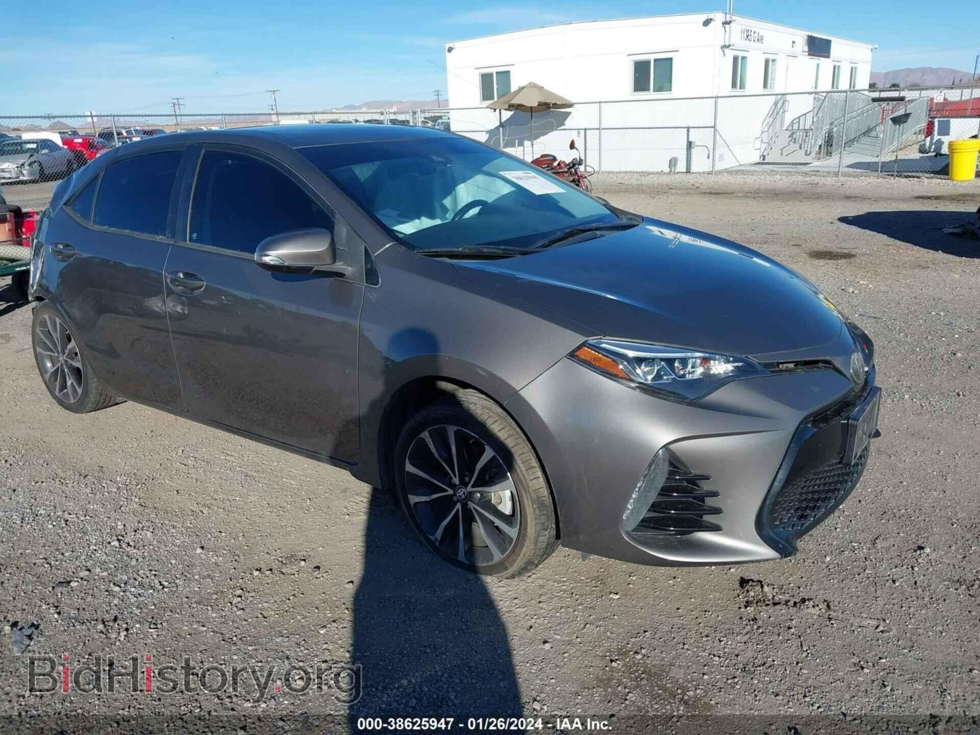 Фотография 5YFBURHEXHP668469 - TOYOTA COROLLA 2017