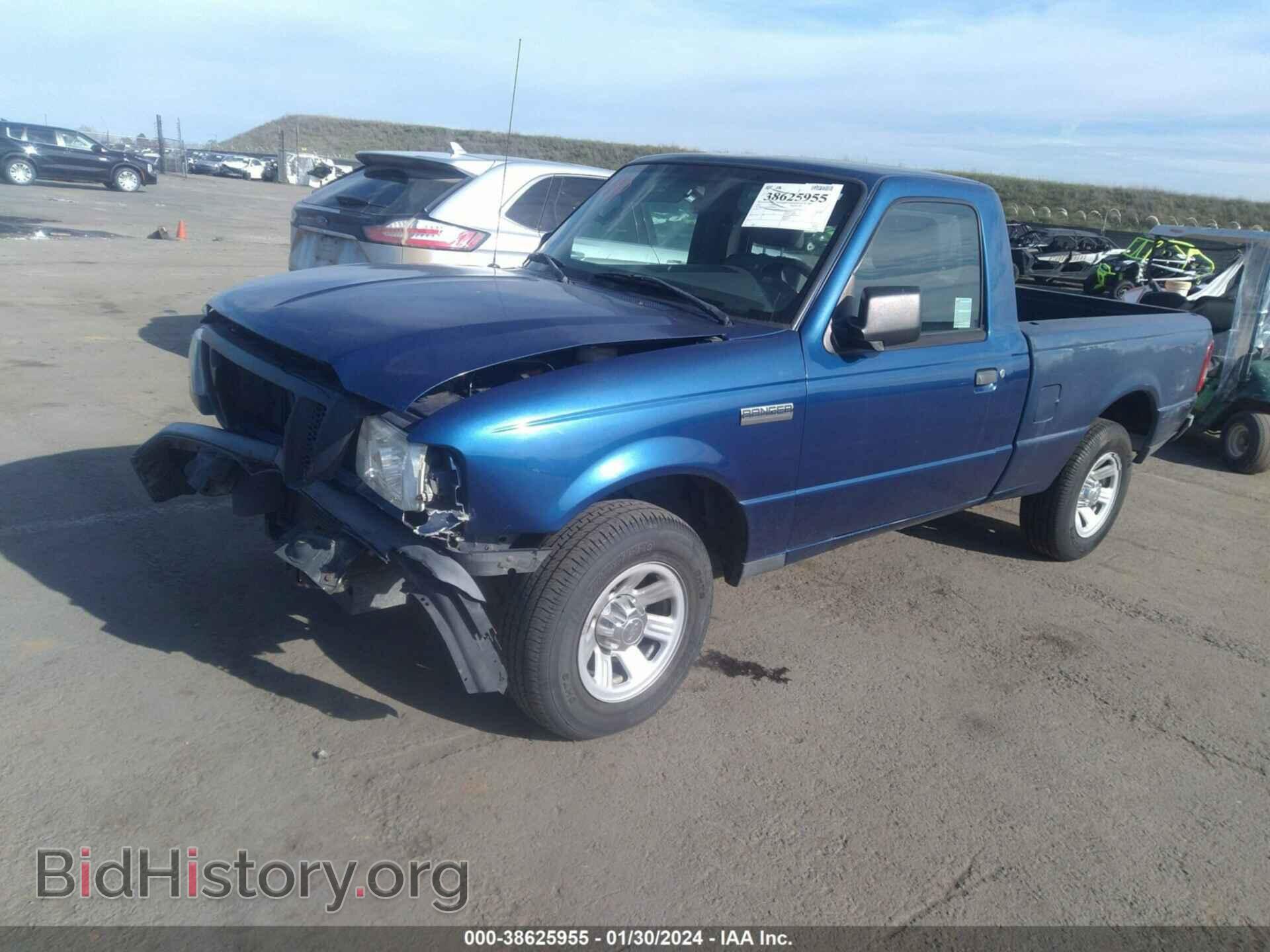 2011 FORD RANGER - VIN: 1FTKR1AD7BPB00922 - Фото 2