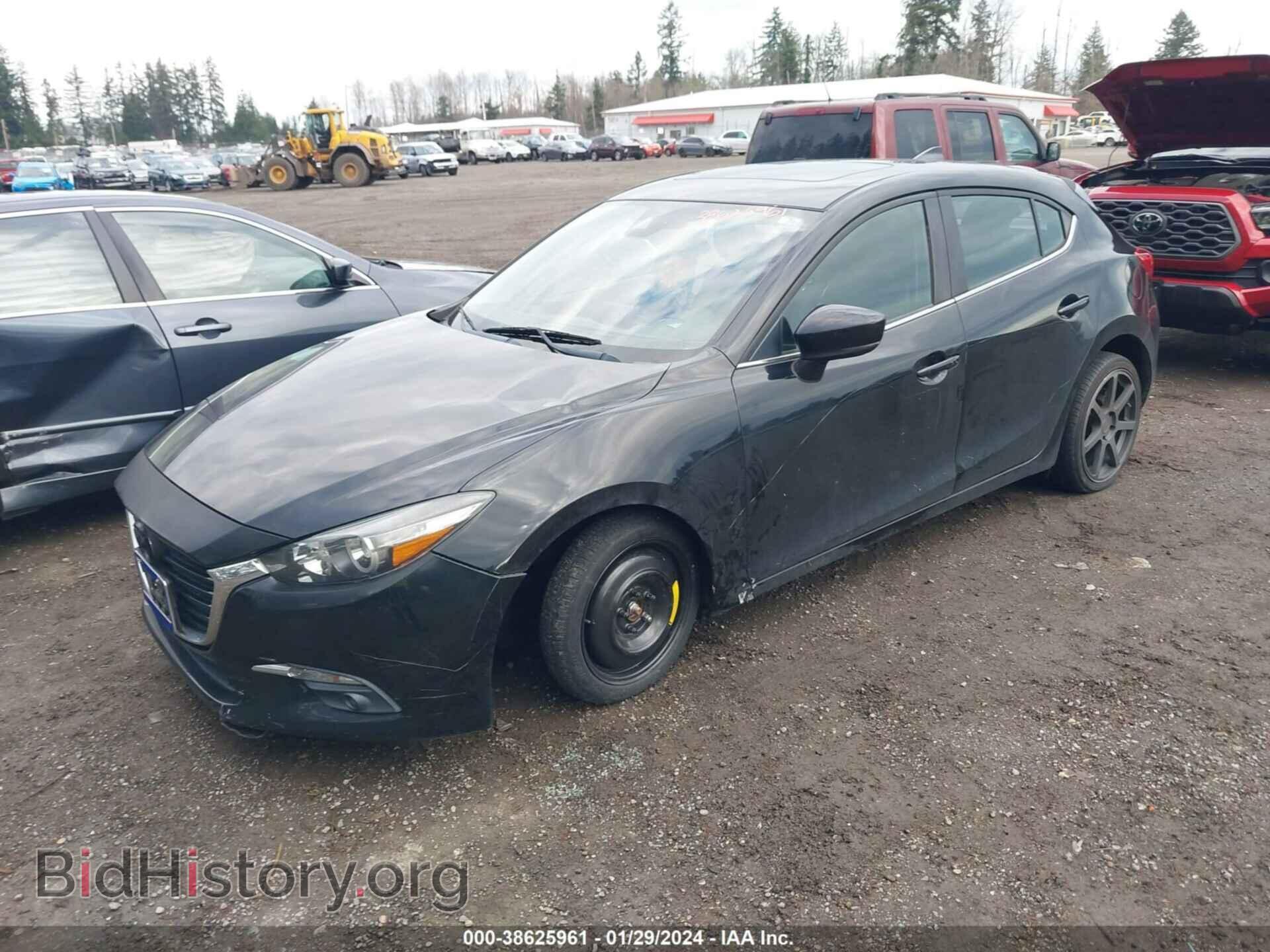 2017 MAZDA MAZDA3 - VIN: 3MZBN1M36HM150494 - Фото 2