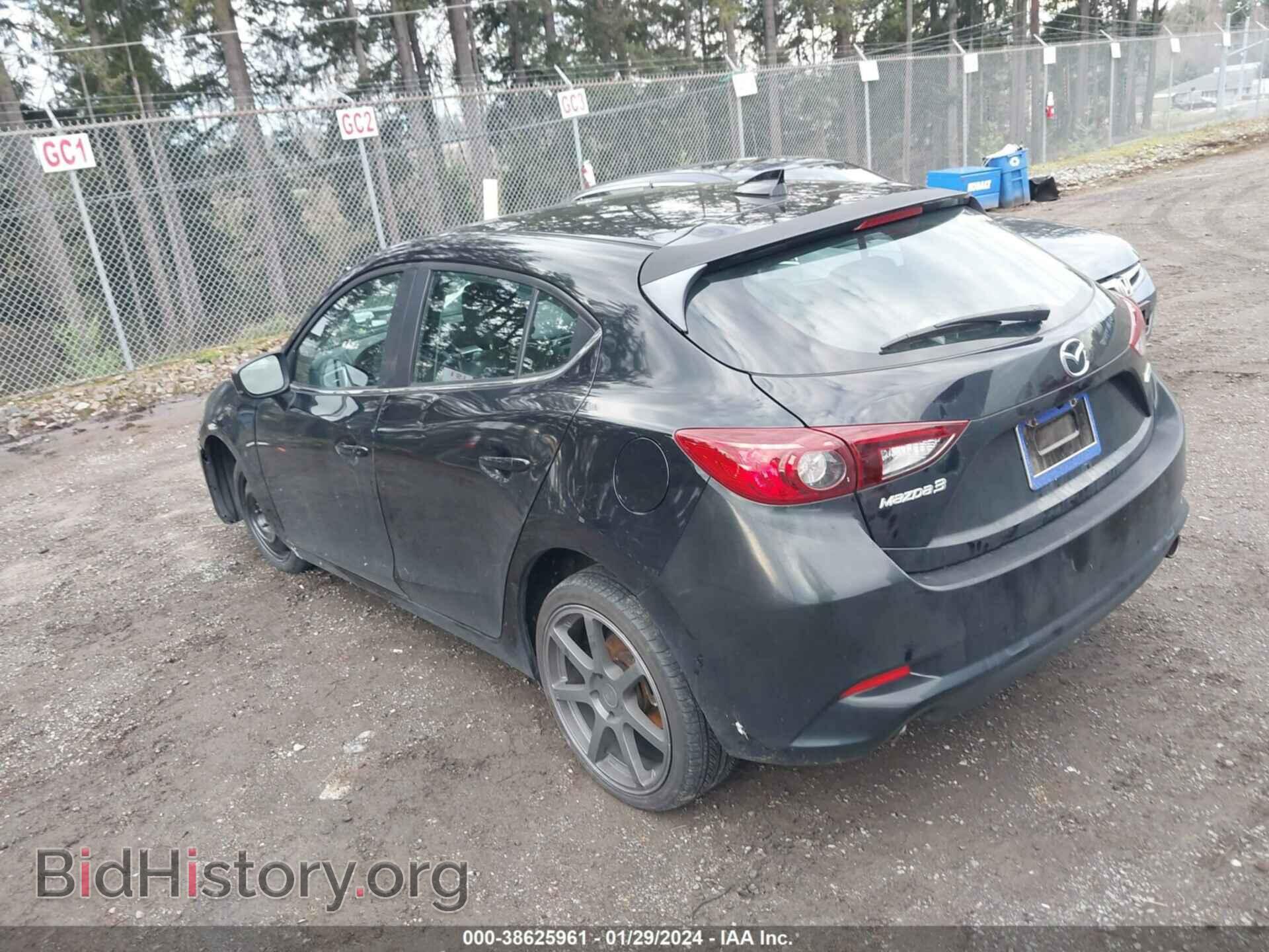 2017 MAZDA MAZDA3 - VIN: 3MZBN1M36HM150494 - Фото 3