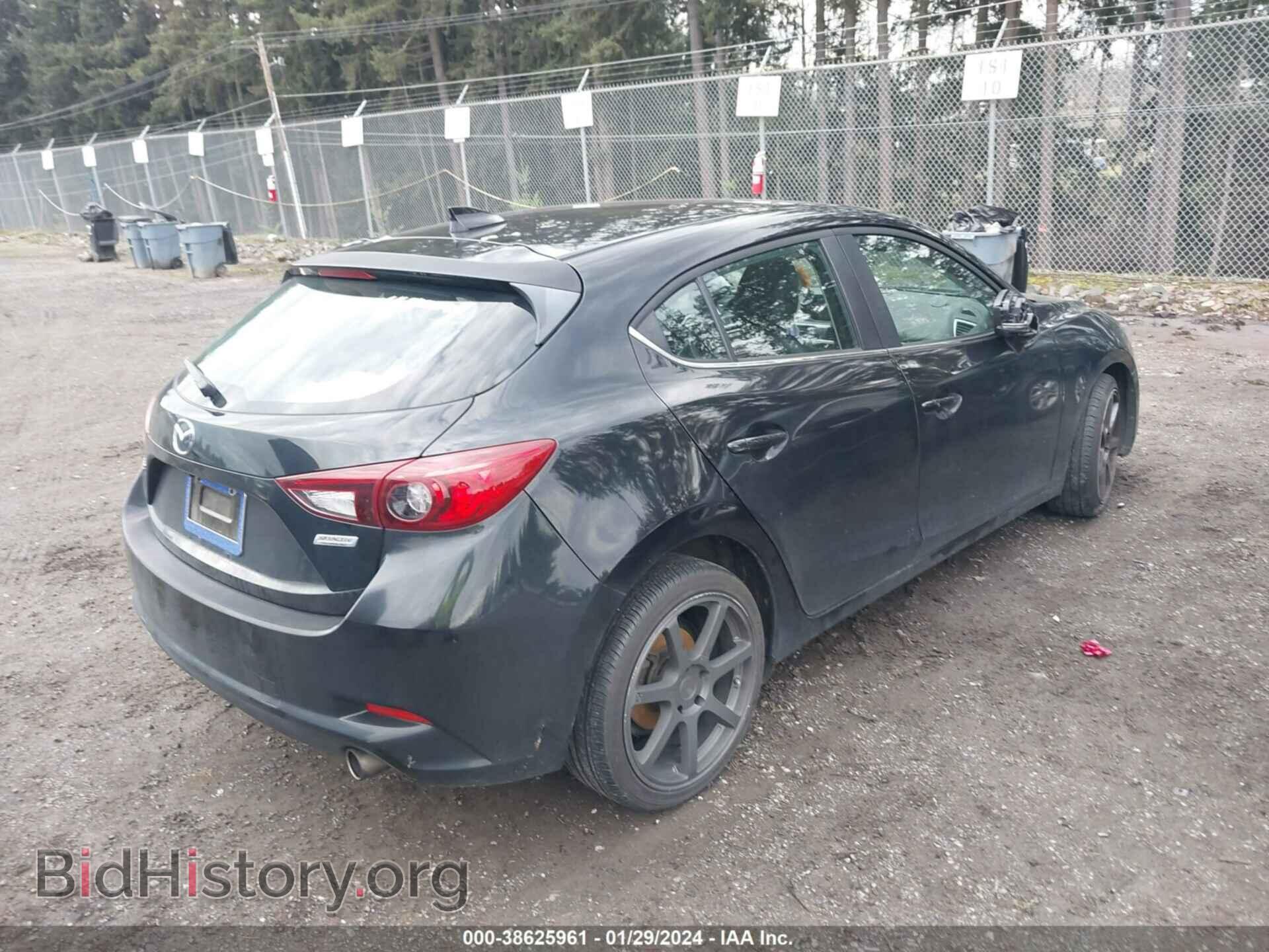 2017 MAZDA MAZDA3 - VIN: 3MZBN1M36HM150494 - Фото 4
