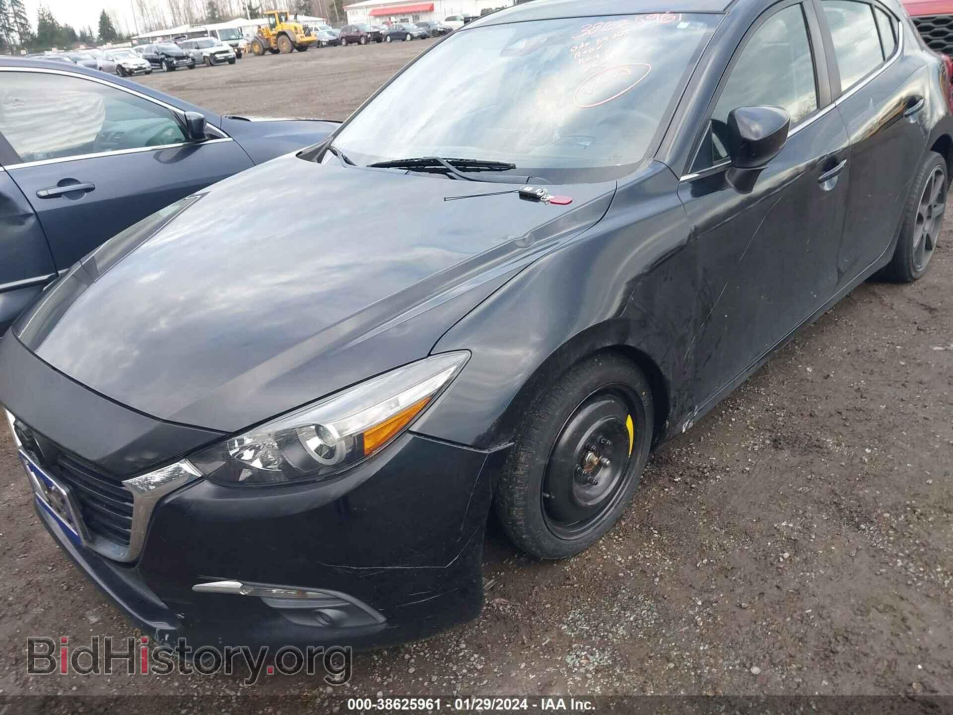 2017 MAZDA MAZDA3 - VIN: 3MZBN1M36HM150494 - Фото 6