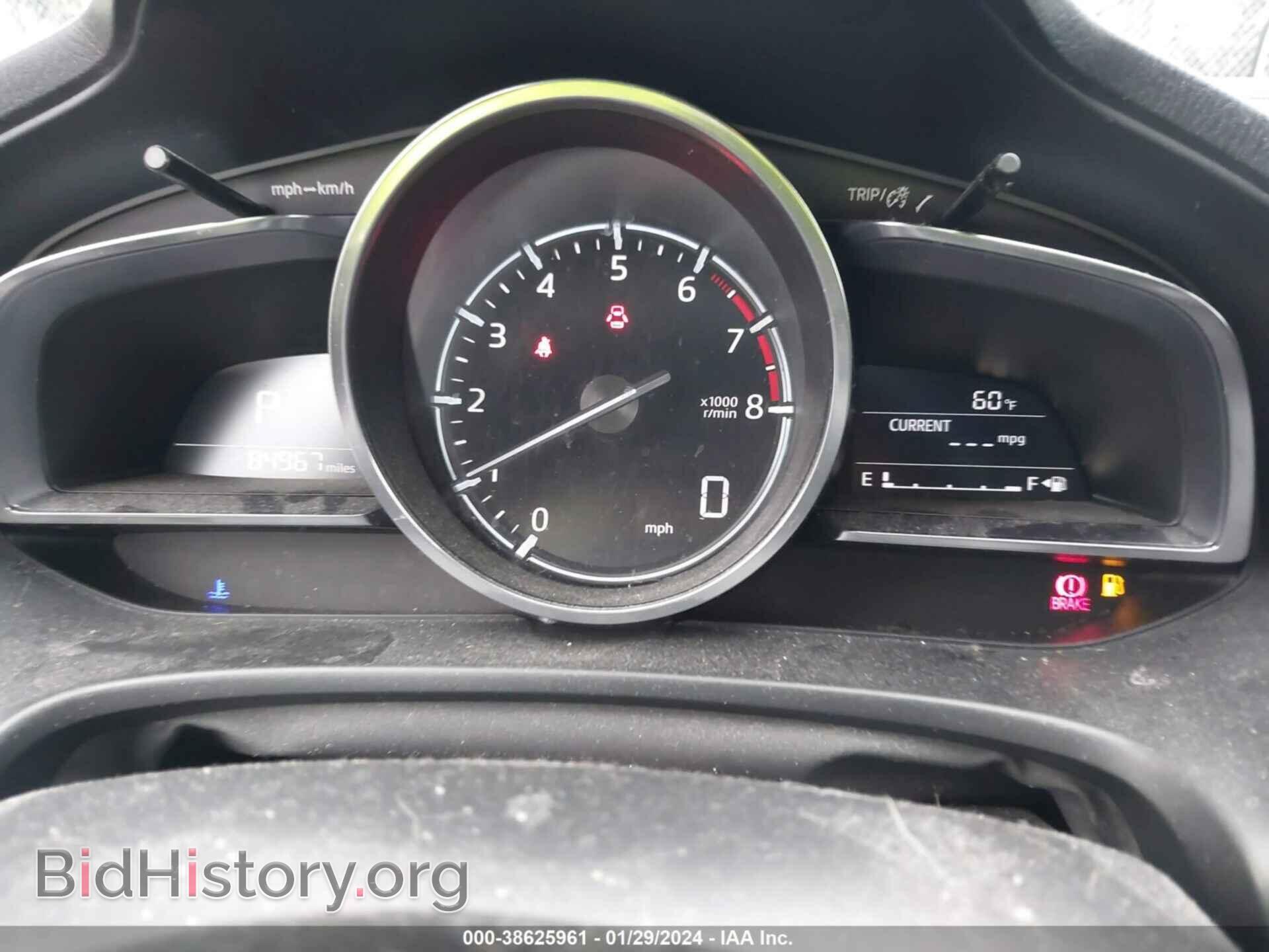 2017 MAZDA MAZDA3 - VIN: 3MZBN1M36HM150494 - Фото 7