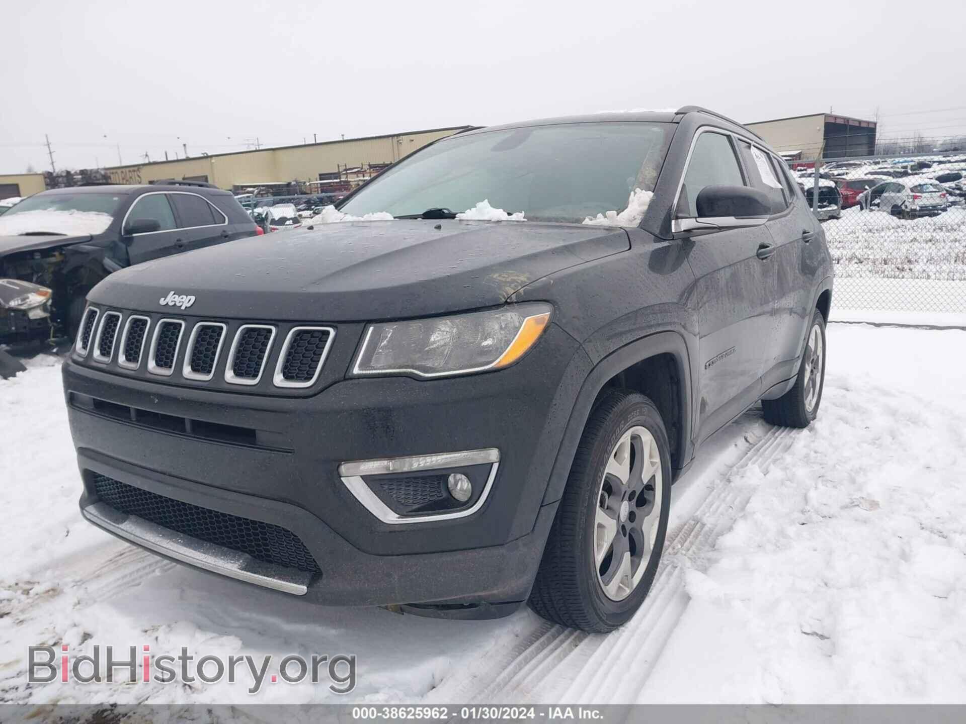 2020 JEEP COMPASS - VIN: 3C4NJDCB9LT119518 - Фото 2