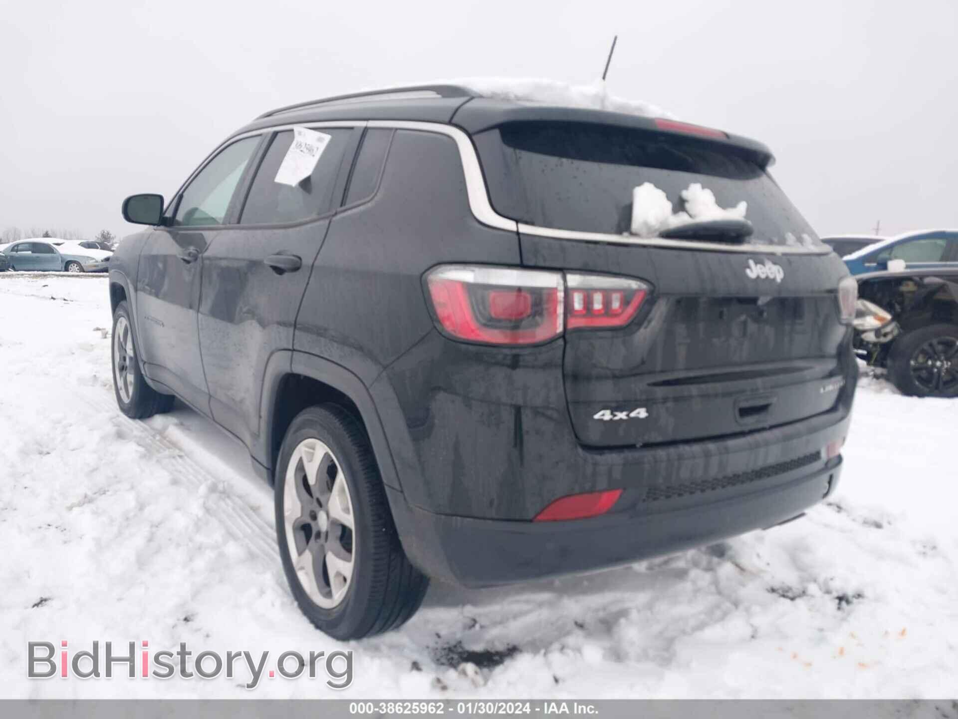 2020 JEEP COMPASS - VIN: 3C4NJDCB9LT119518 - Фото 3