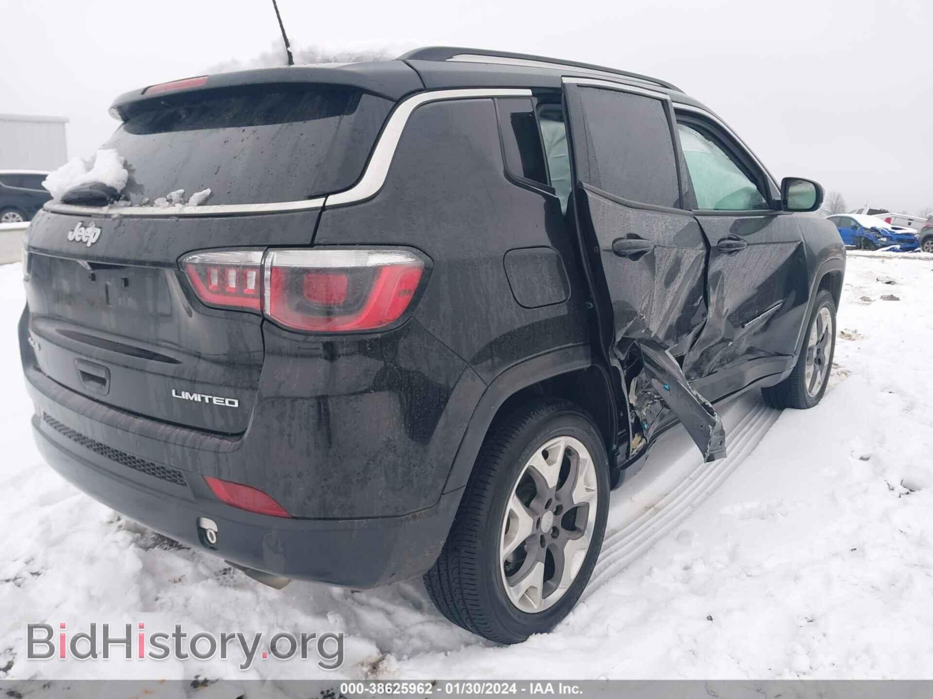 2020 JEEP COMPASS - VIN: 3C4NJDCB9LT119518 - Фото 4
