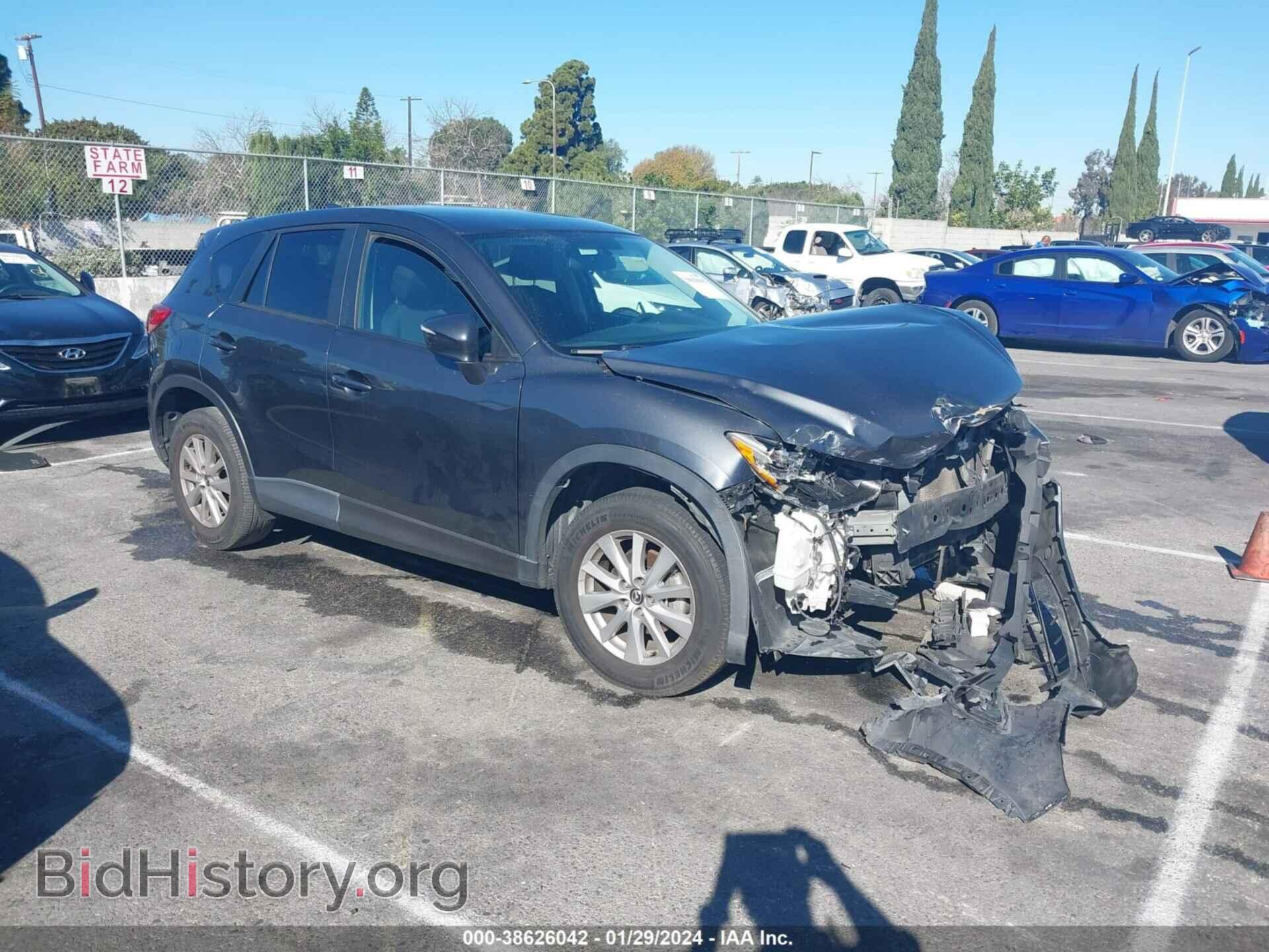Фотография JM3KE2CY2G0731425 - MAZDA CX-5 2016