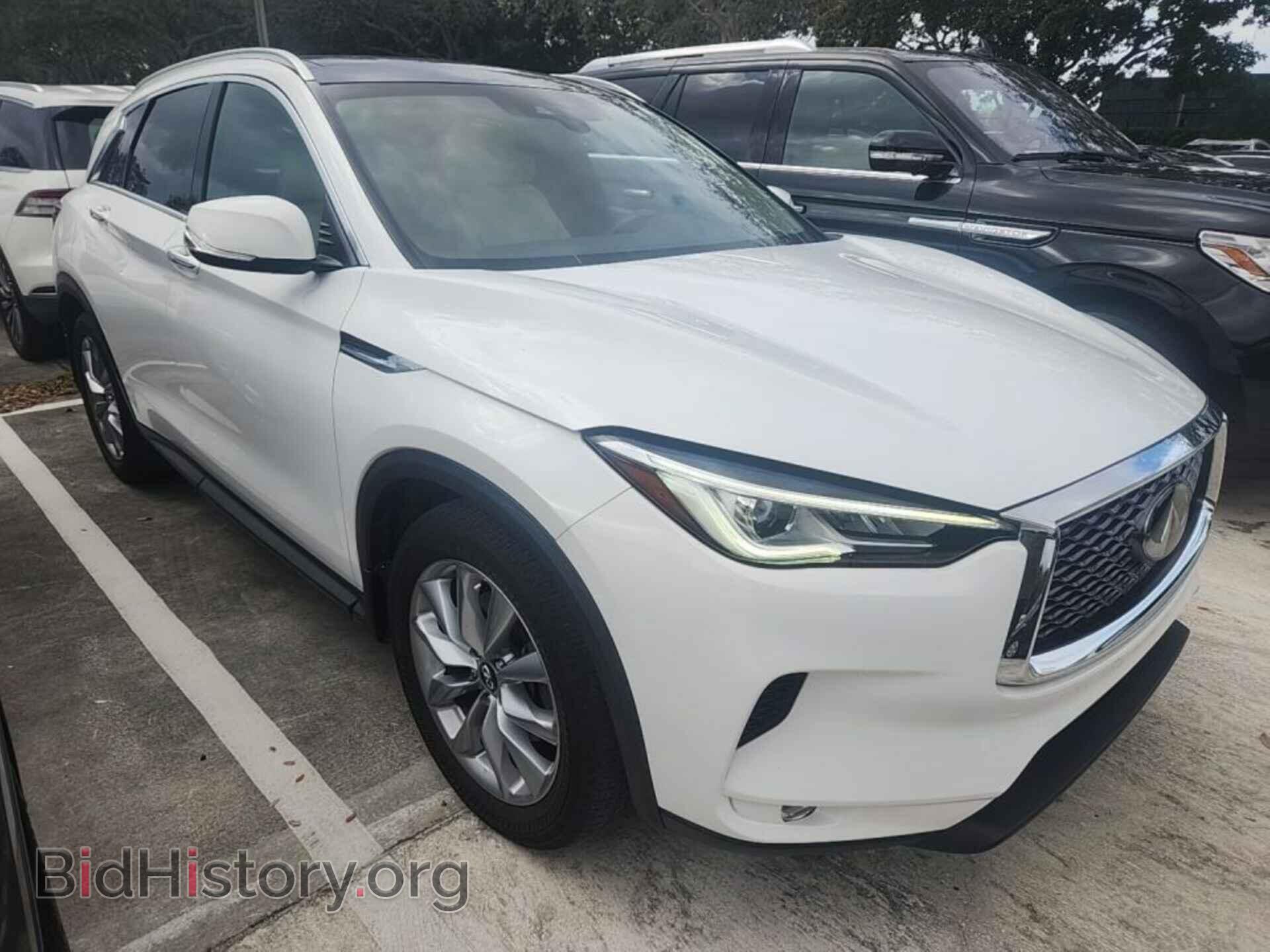 Photo 3PCAJ5BA2MF104792 - INFINITI QX50 2021