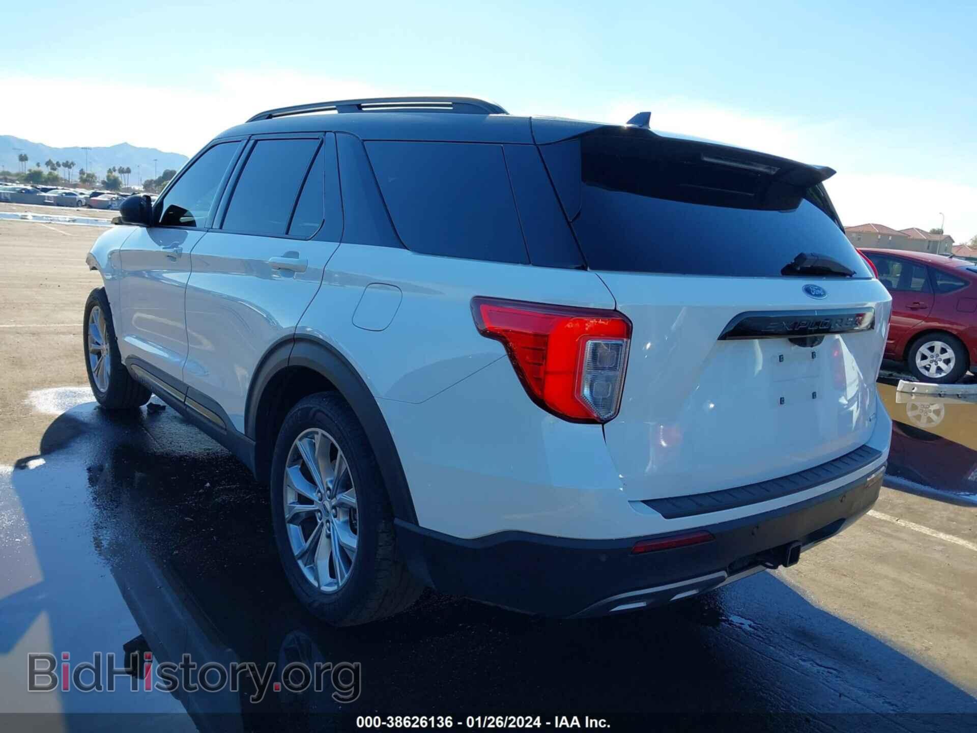 2020 FORD EXPLORER - VIN: 1FMSK8DH0LGA54620 - Фото 3