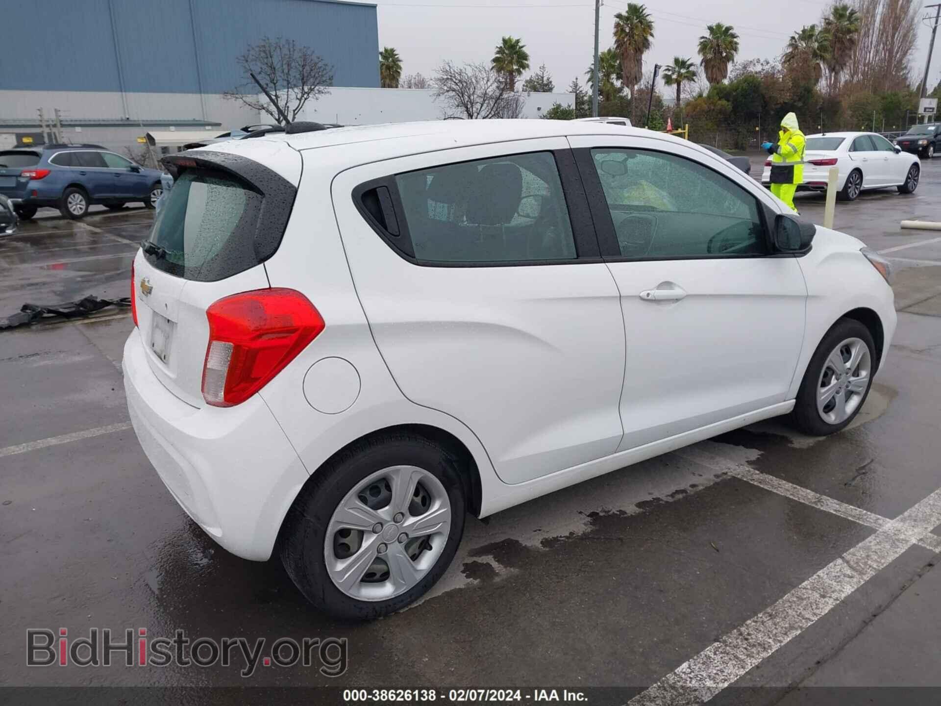 2019 CHEVROLET SPARK - VIN: KL8CA6SA2KC818715 - Фото 4