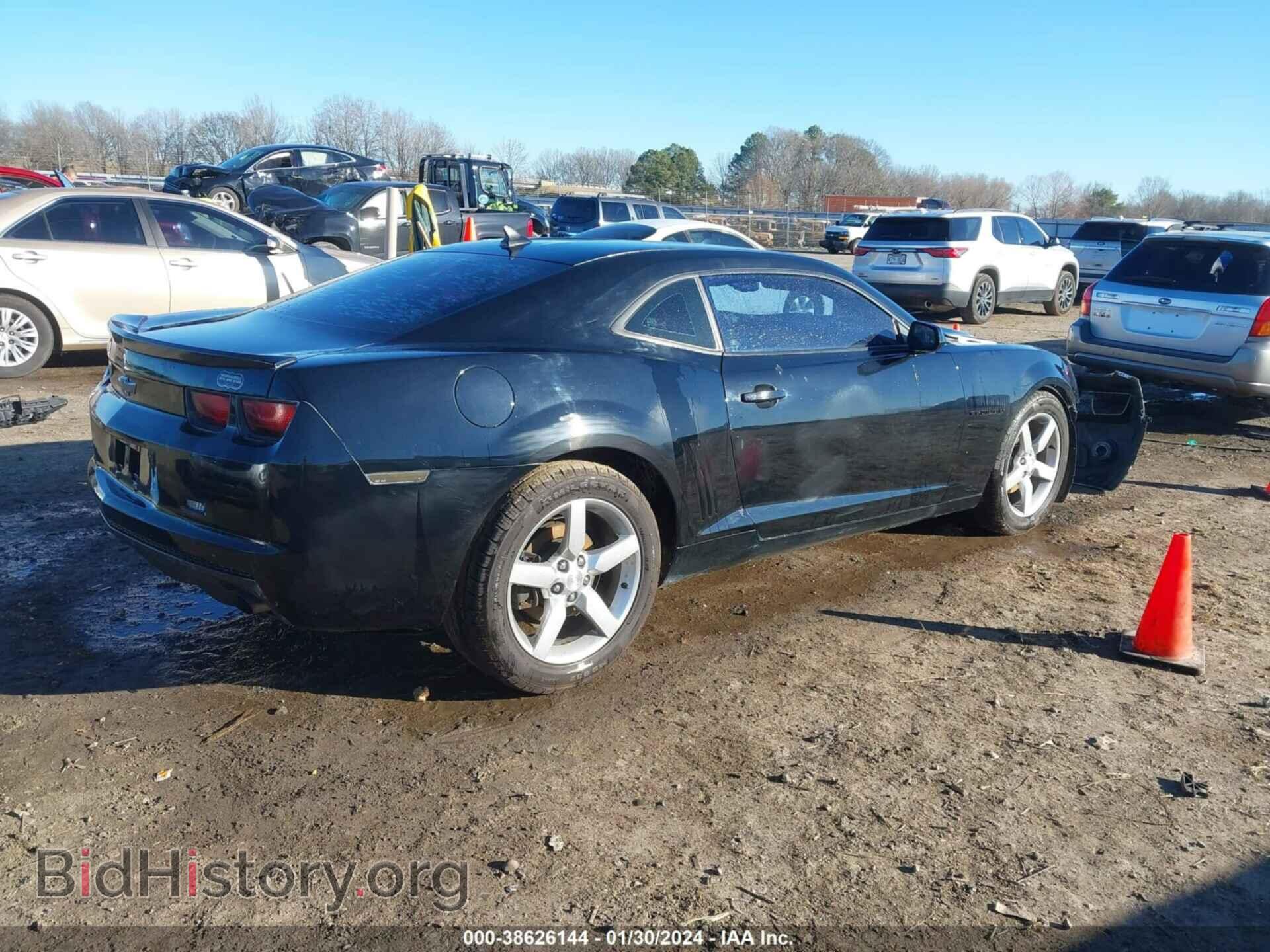 2012 CHEVROLET CAMARO - VIN: 2G1FA1E3XC9209815 - Фото 4