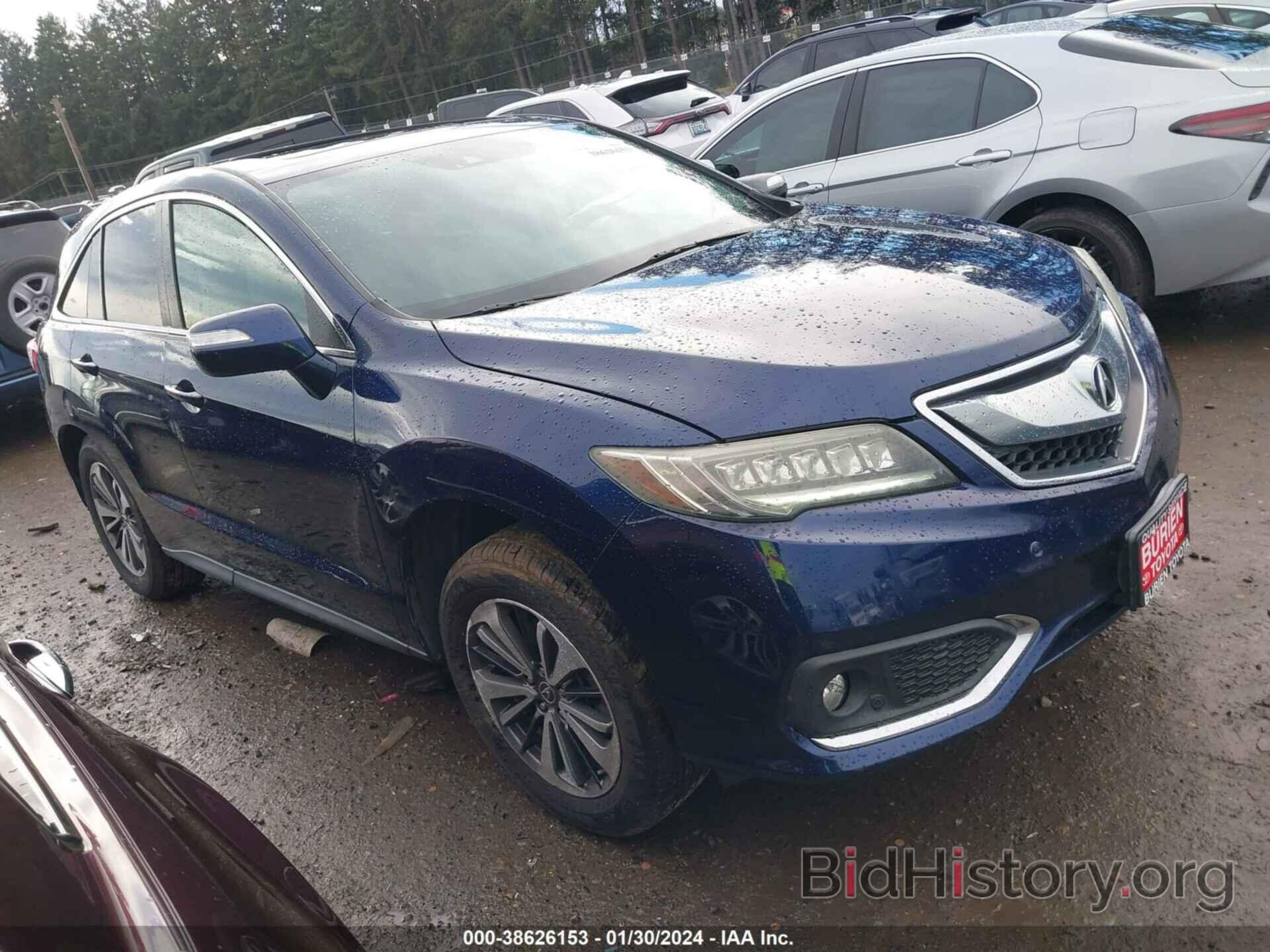 Photo 5J8TB4H79HL001627 - ACURA RDX 2017