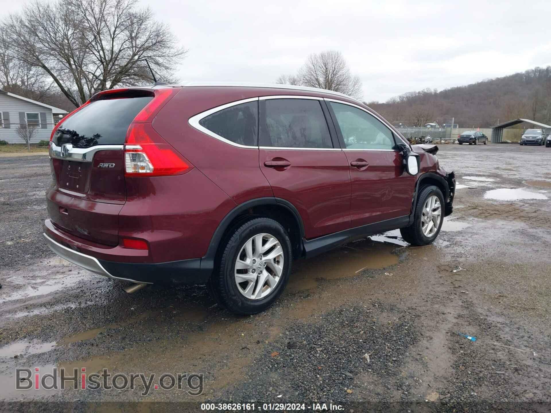 2016 HONDA CR-V - VIN: 2HKRM4H7XGH715112 - Фото 4