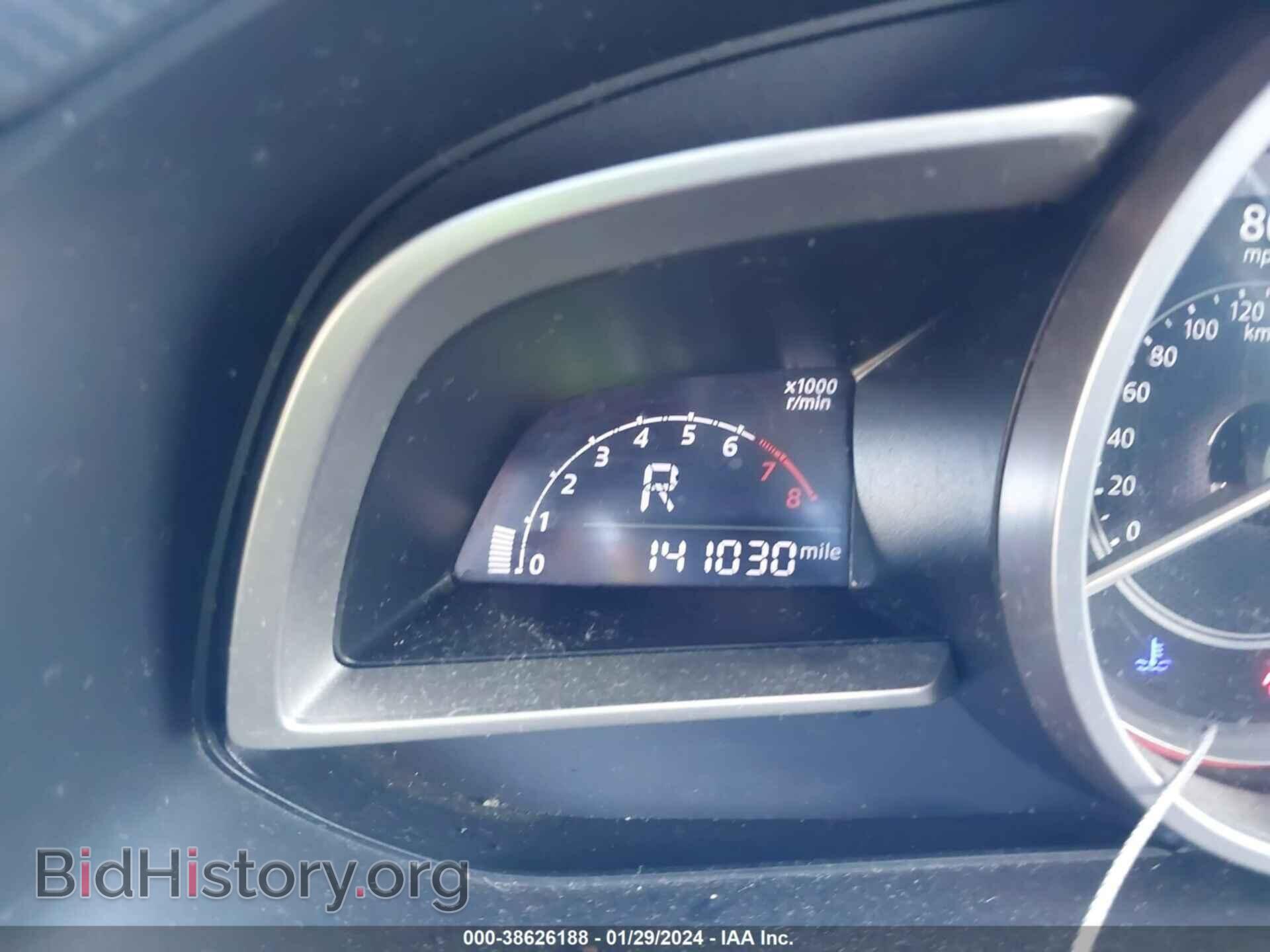2014 MAZDA MAZDA3 - VIN: JM1BM1V77E1158488 - Фото 7
