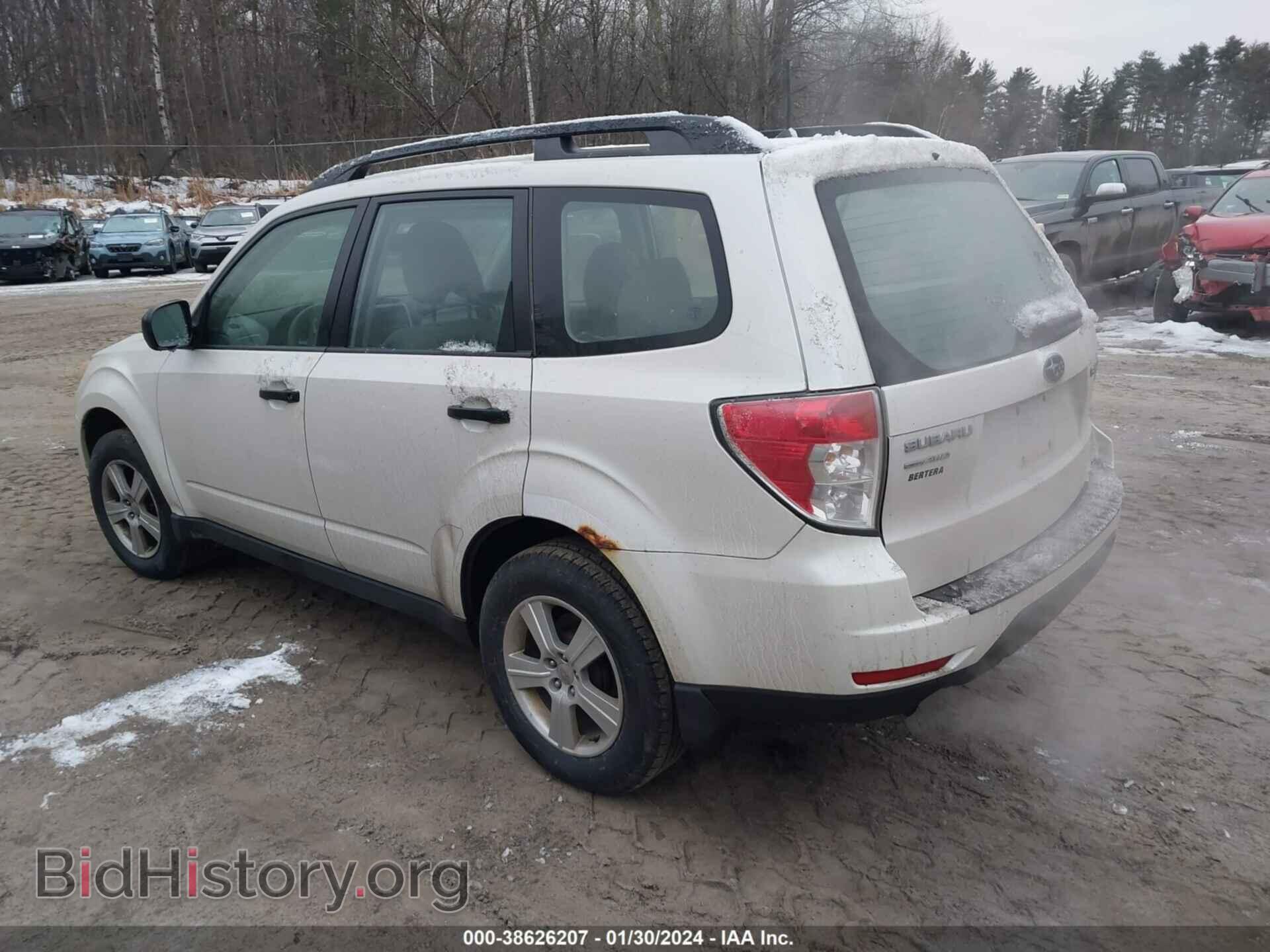 2012 SUBARU FORESTER - VIN: JF2SHABC9CH420006 - Фото 3