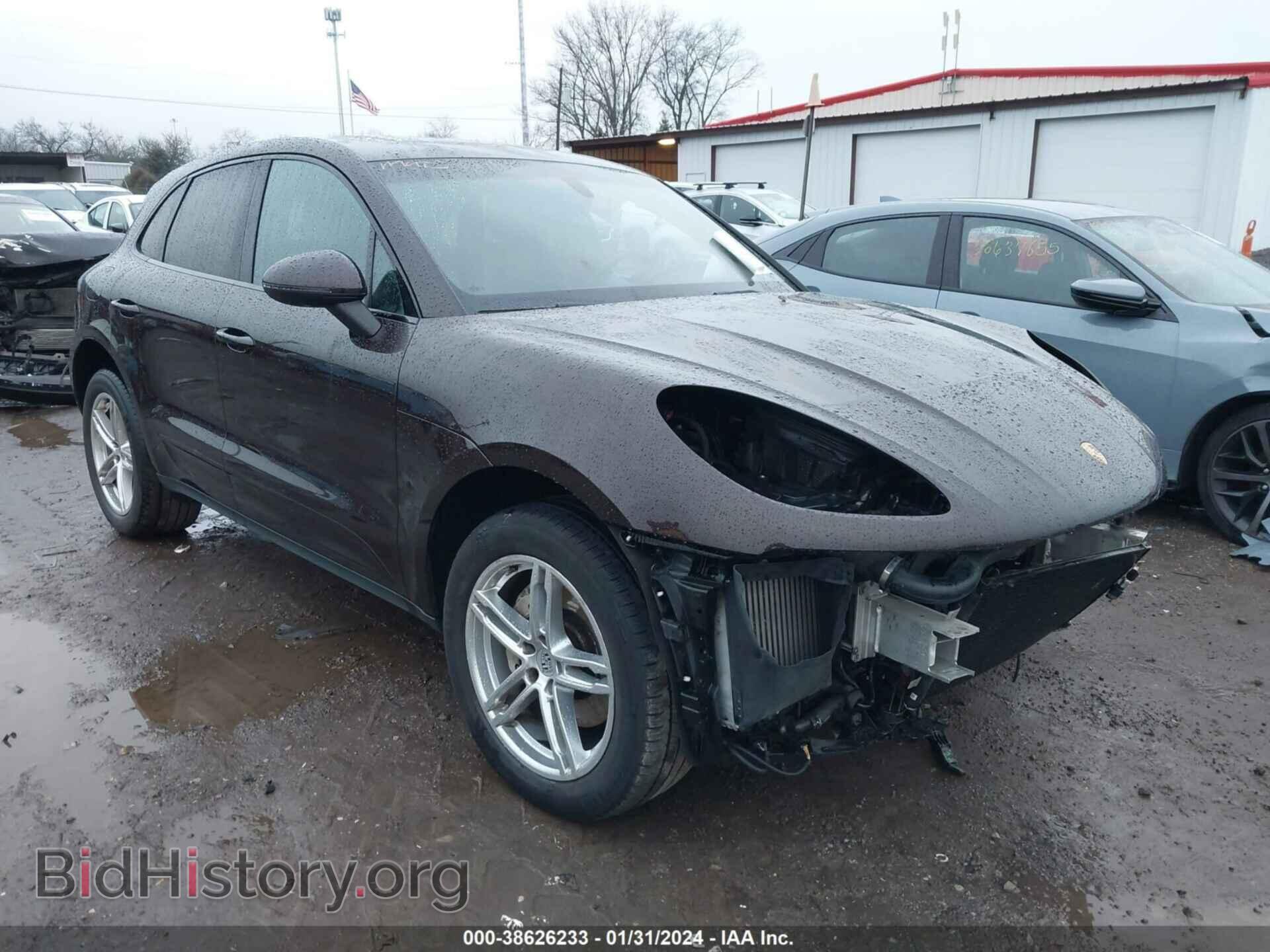 Photo WP1AB2A56GLB57530 - PORSCHE MACAN 2016