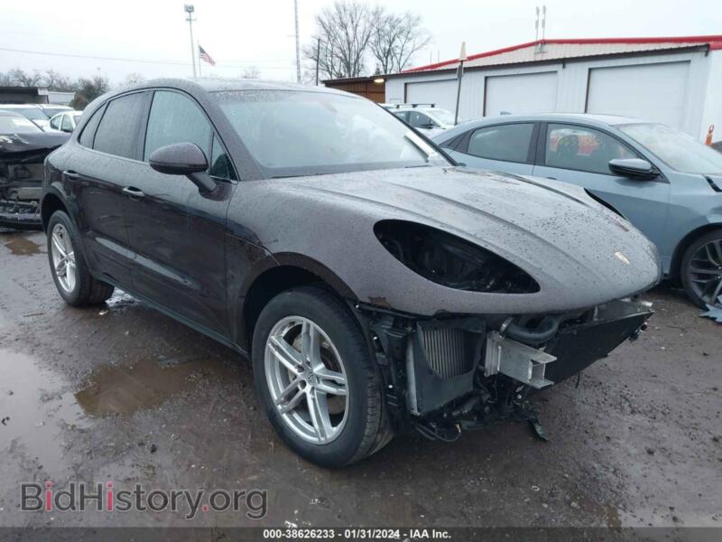 2016 Porsche MACAN S (VIN WP1AB2A56GLB57530) — photo 1 of 17, IAAI, damage: front end