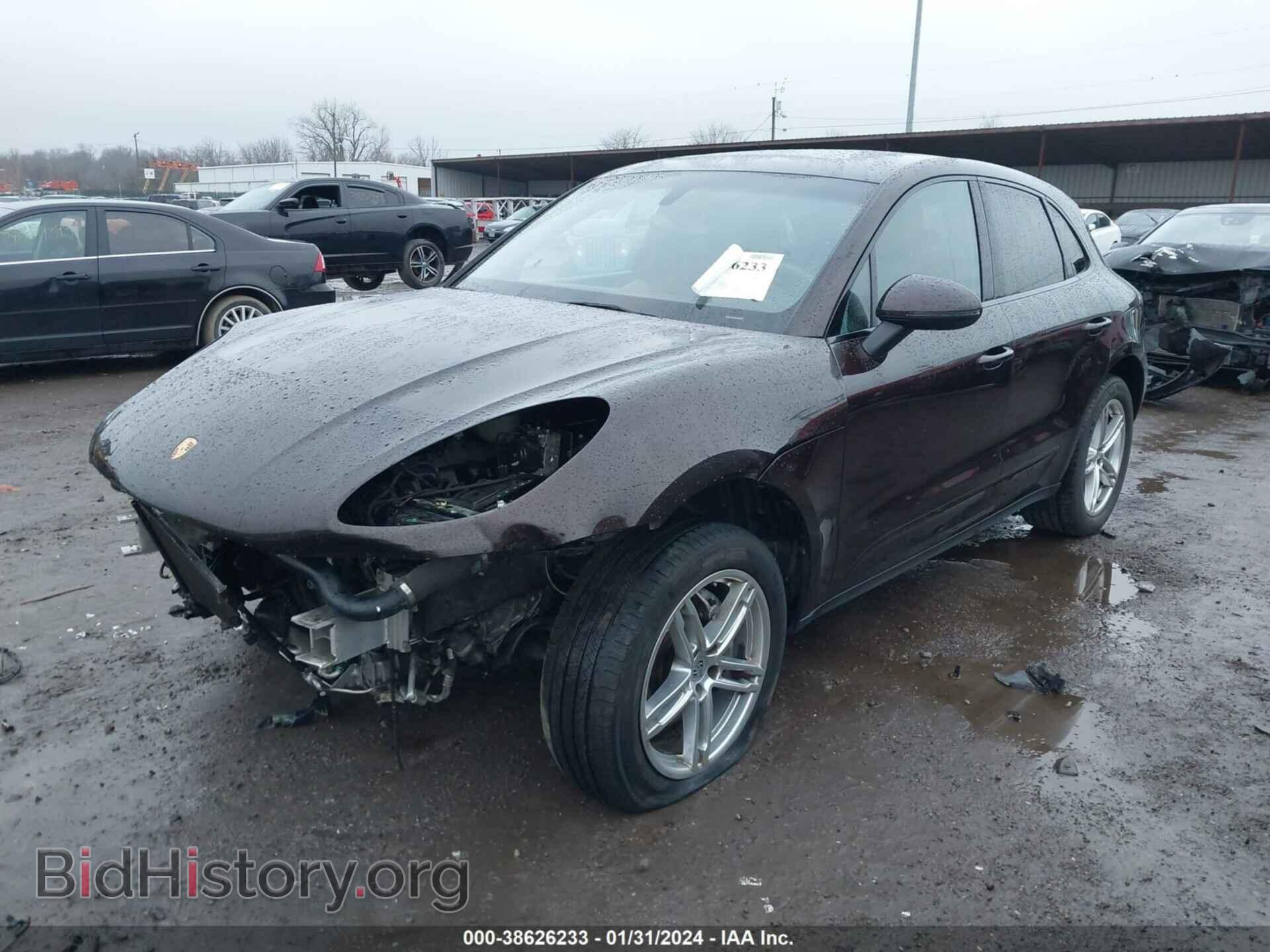 2016 PORSCHE MACAN - VIN: WP1AB2A56GLB57530 - Фото 2