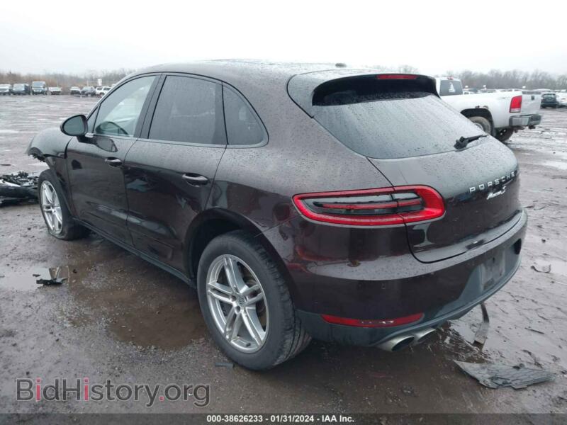 2016 Porsche MACAN (VIN WP1AB2A56GLB57530) — photo 3 of 17