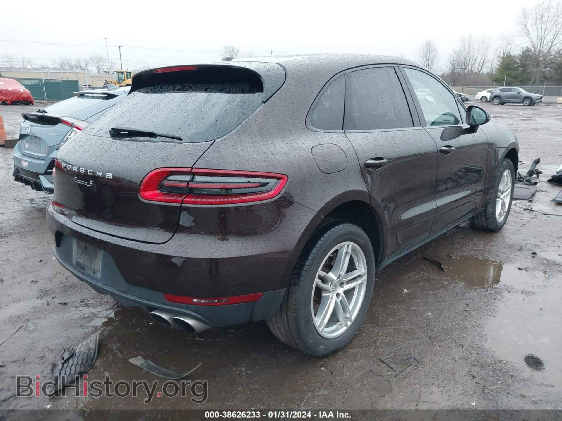 2016 PORSCHE MACAN - VIN: WP1AB2A56GLB57530 - Фото 4
