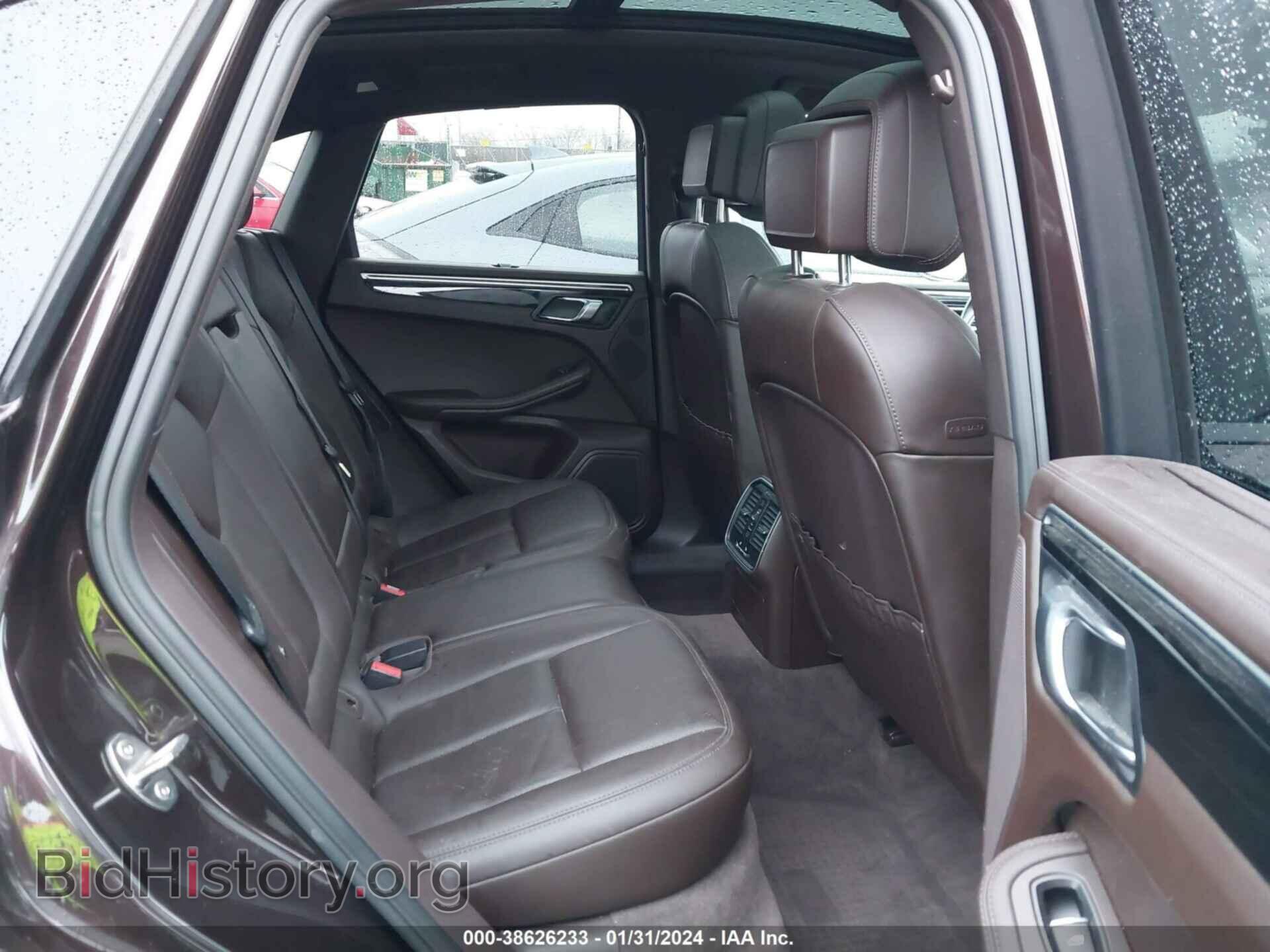 2016 PORSCHE MACAN - VIN: WP1AB2A56GLB57530 - Фото 8