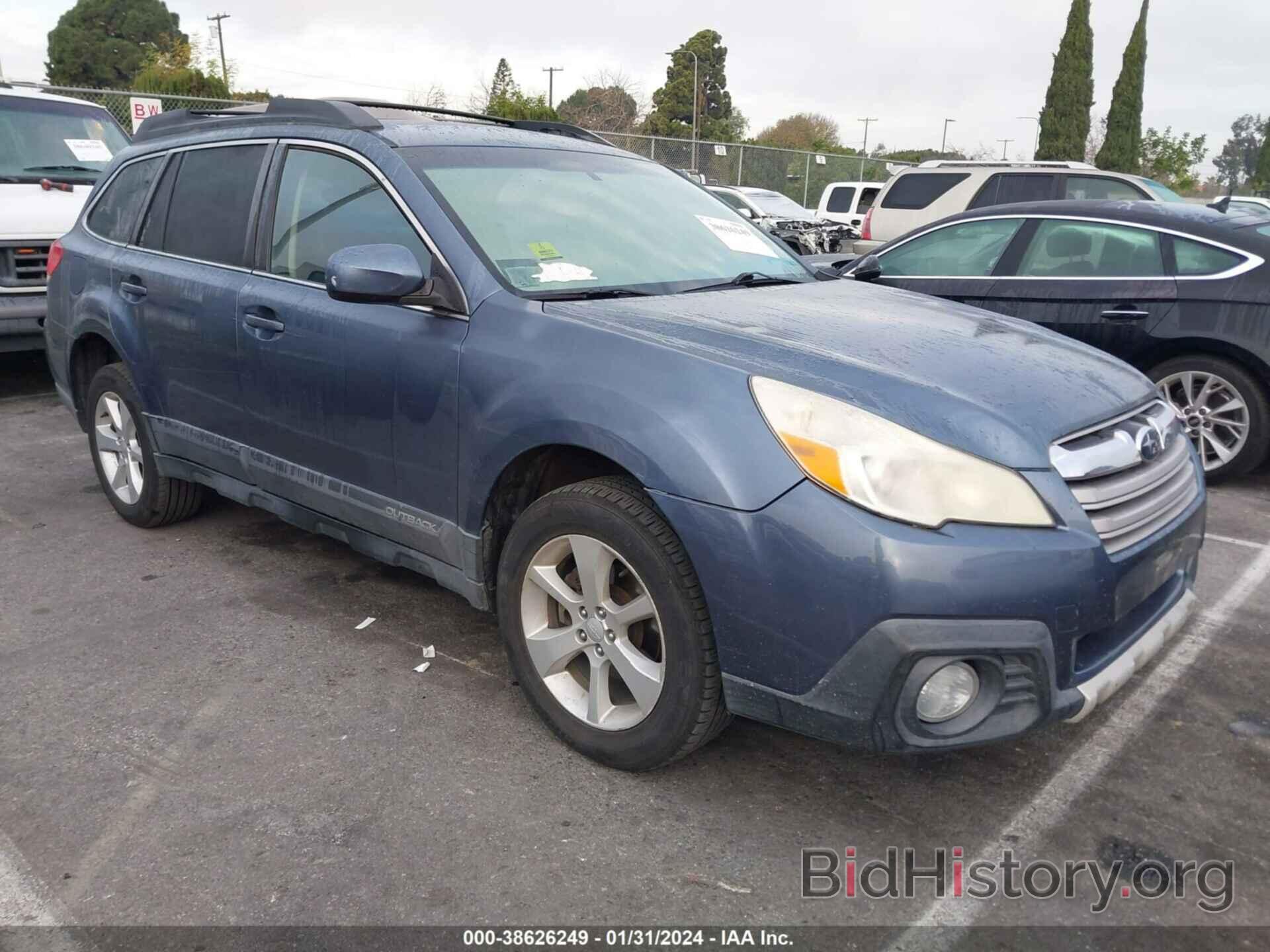 Photo 4S4BRBGC7D3229012 - SUBARU OUTBACK 2013