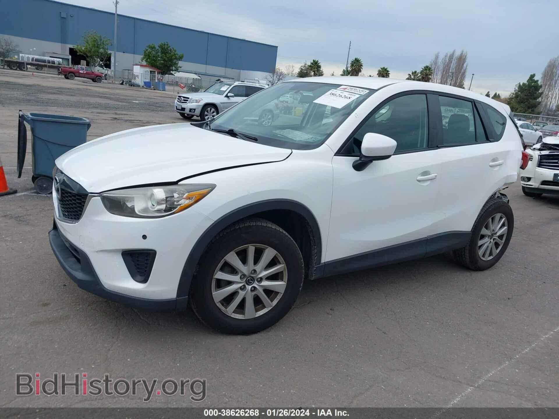 2013 MAZDA CX-5 - VIN: JM3KE2BE1D0122698 - Фото 2