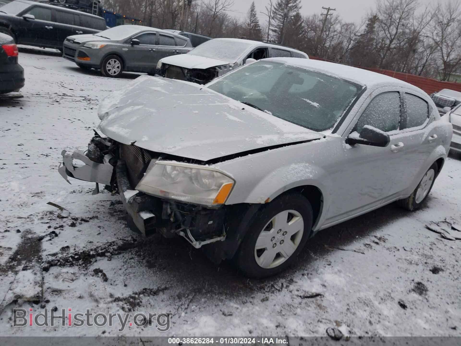 2010 DODGE AVENGER - VIN: 1B3CC4FBXAN221874 - Фото 2