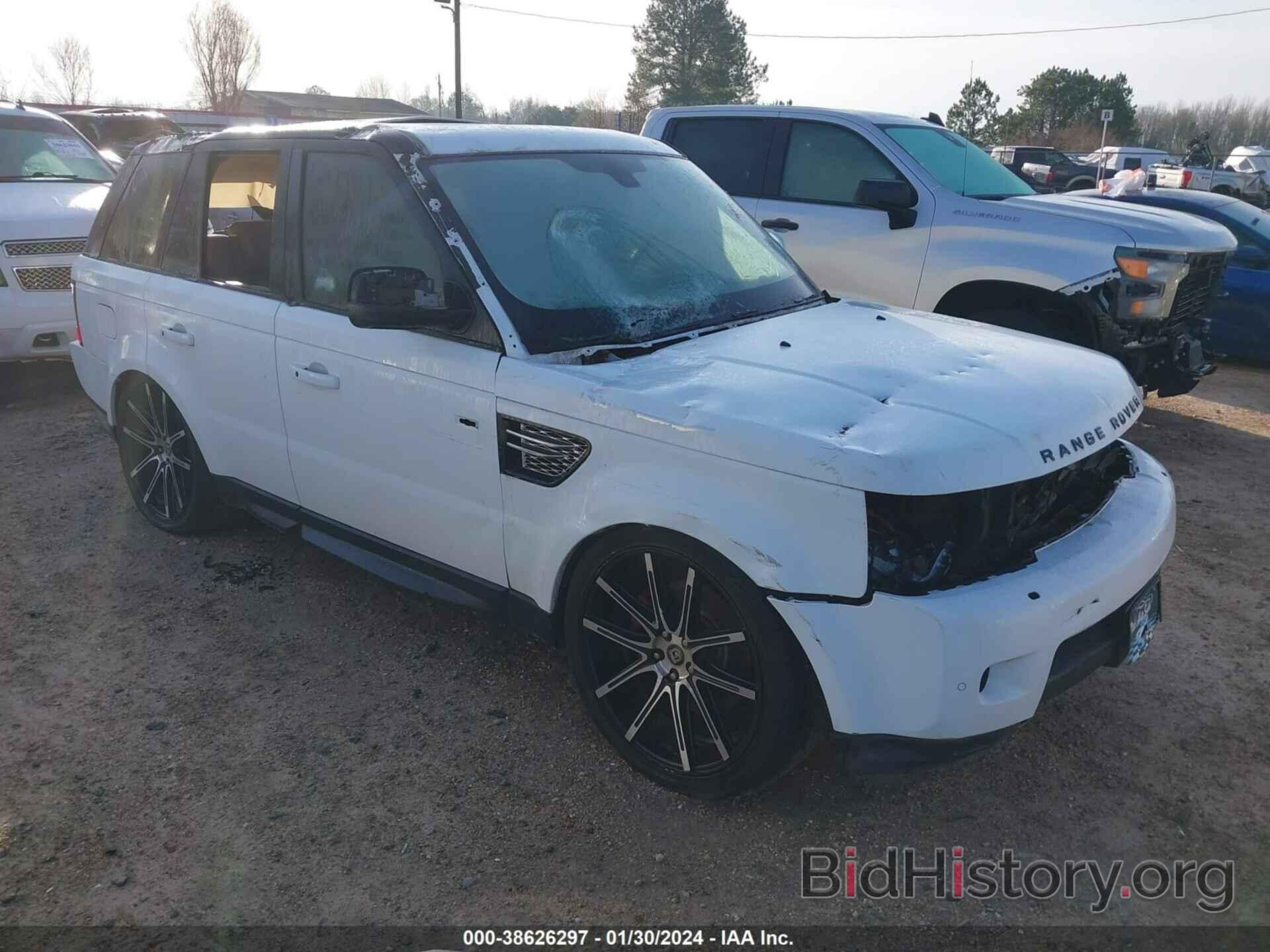 Фотография SALSK2D44CA722574 - LAND ROVER RANGE ROVER SPORT 2012