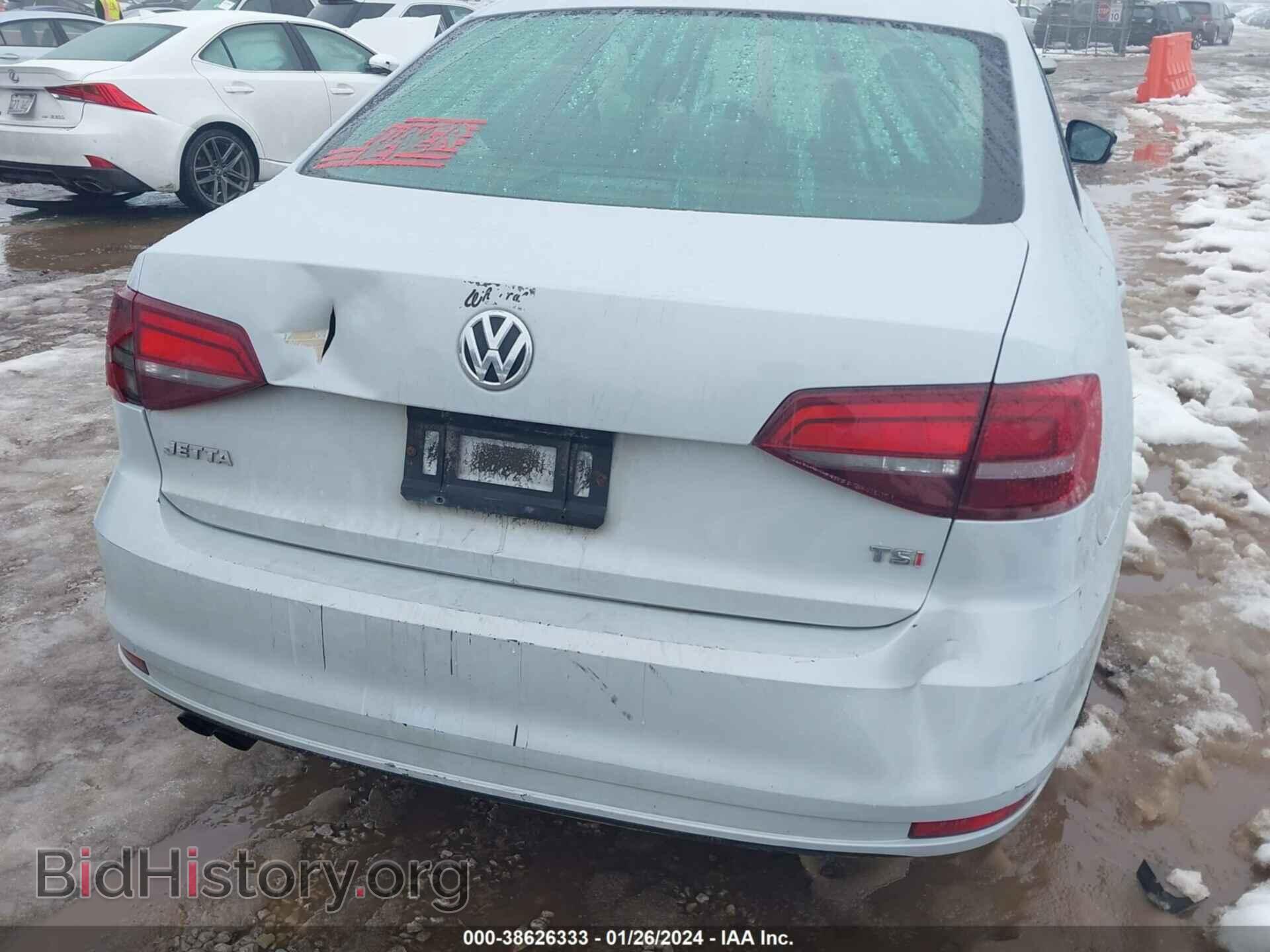 2017 VOLKSWAGEN JETTA - VIN: 3VW2B7AJ9HM413429 - Фото 6