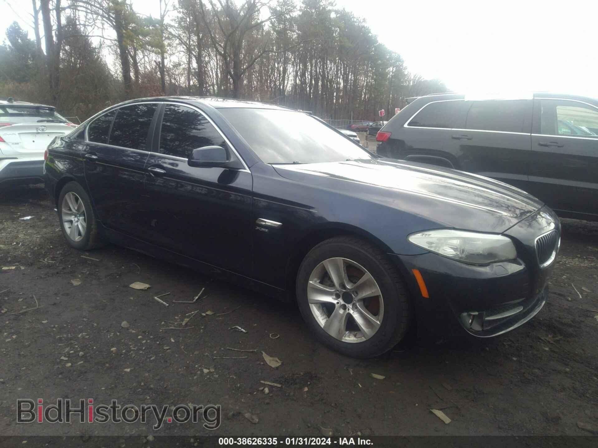 Фотография WBAXH5C56CDW08322 - BMW 528I 2012