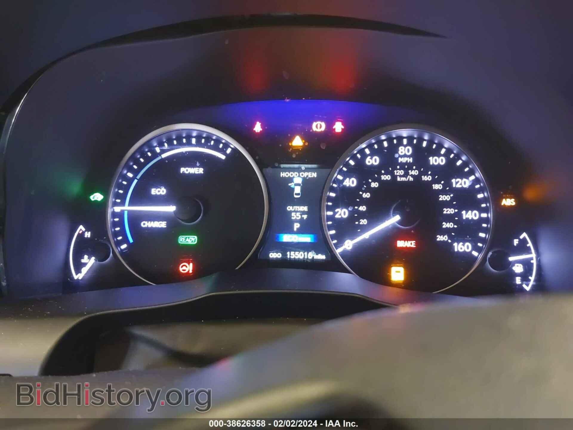 2014 LEXUS ES 300H - VIN: JTHBW1GG4E2058980 - Фото 7
