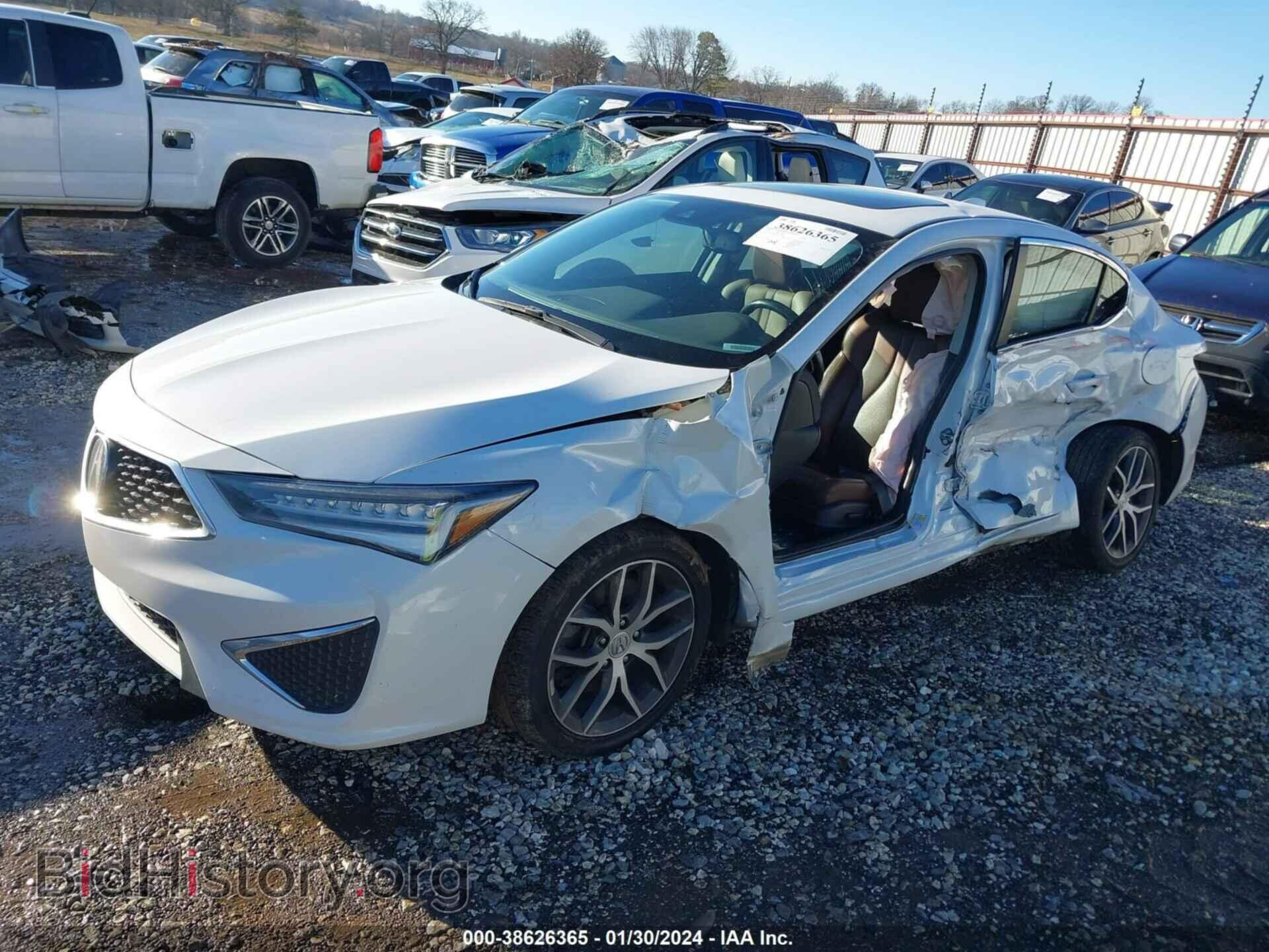 2019 ACURA ILX - VIN: 19UDE2F76KA013174 - Фото 2