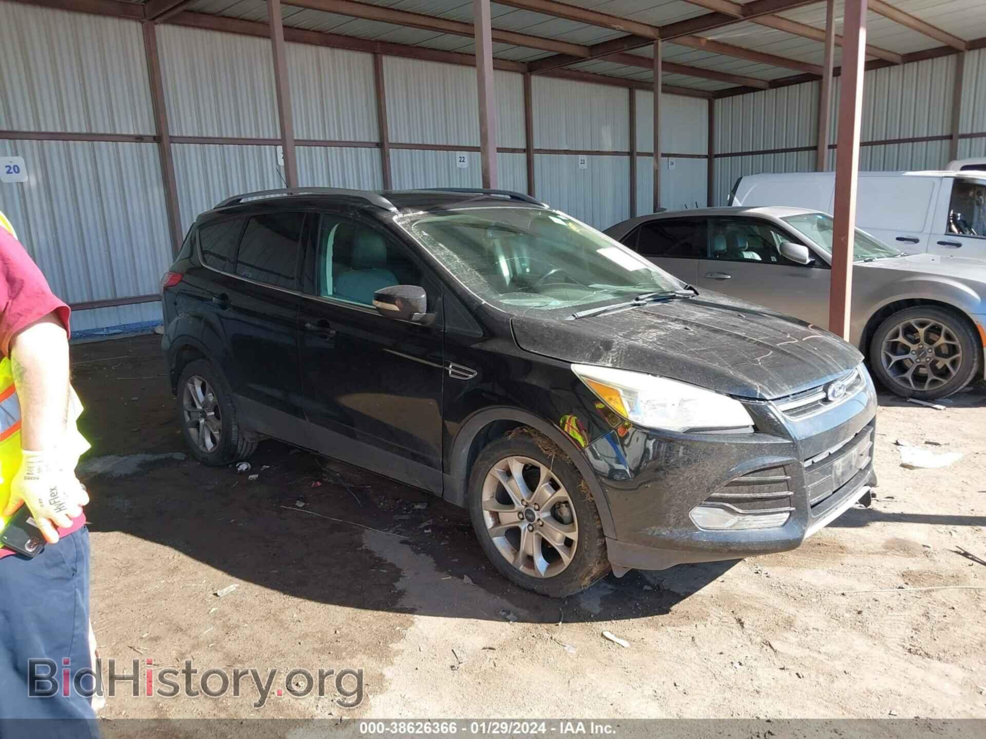Photo 1FMCU0JX1EUC46600 - FORD ESCAPE 2014
