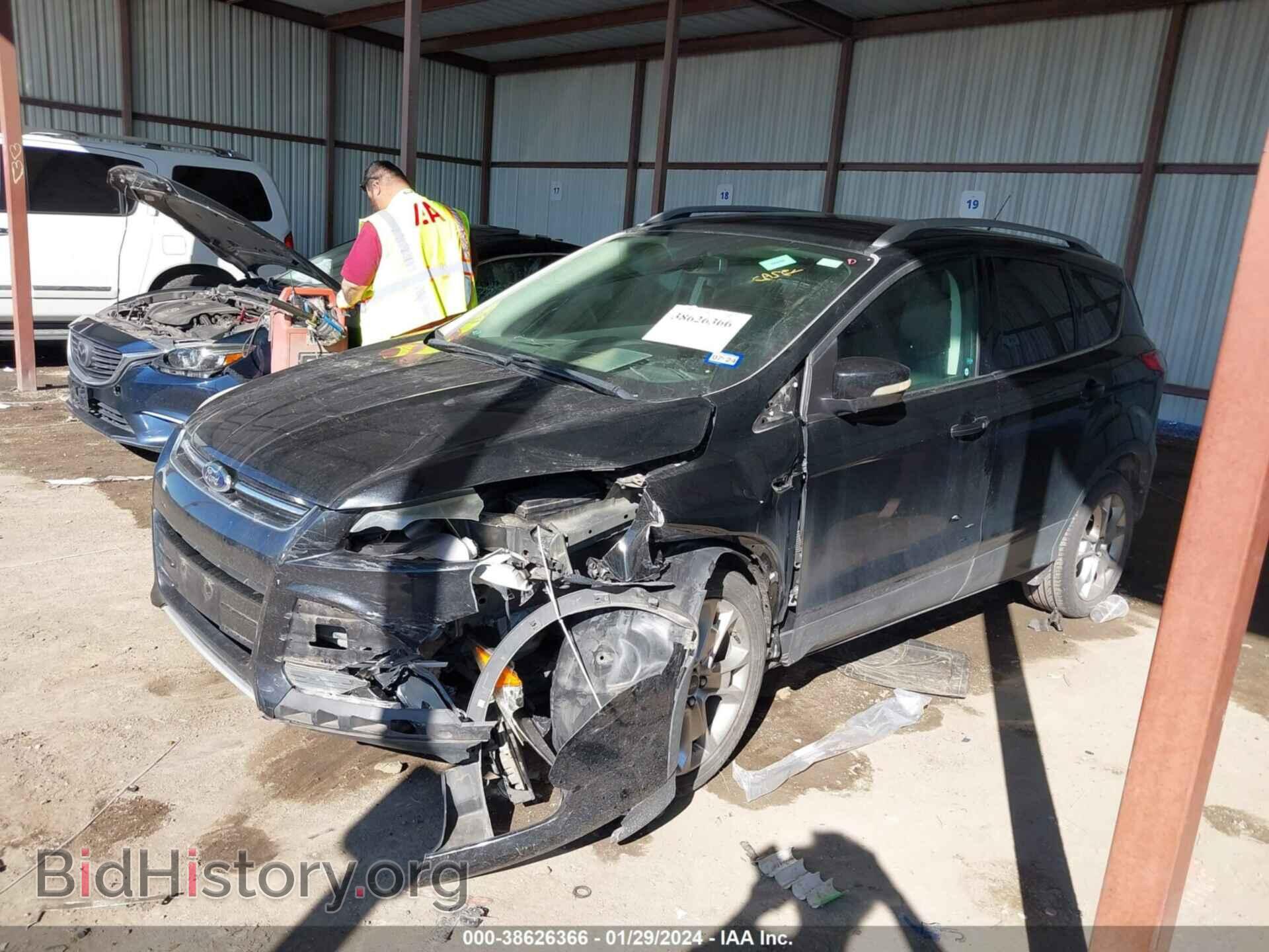 2014 FORD ESCAPE - VIN: 1FMCU0JX1EUC46600 - Photo 2