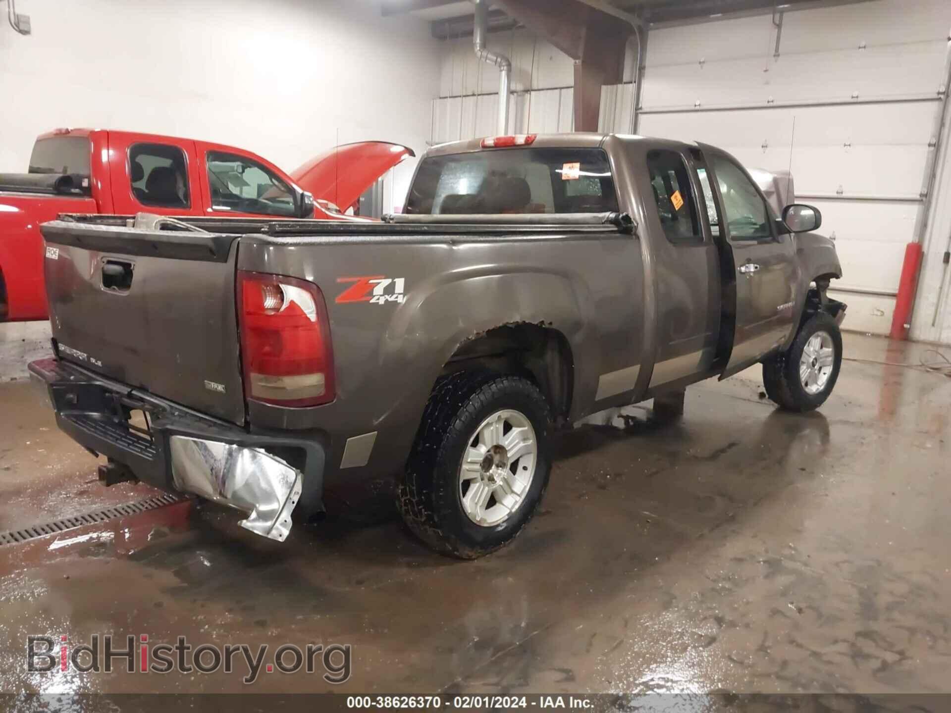 2007 GMC SIERRA 1500 - VIN: 1GTEK19027Z515290 - Фото 4