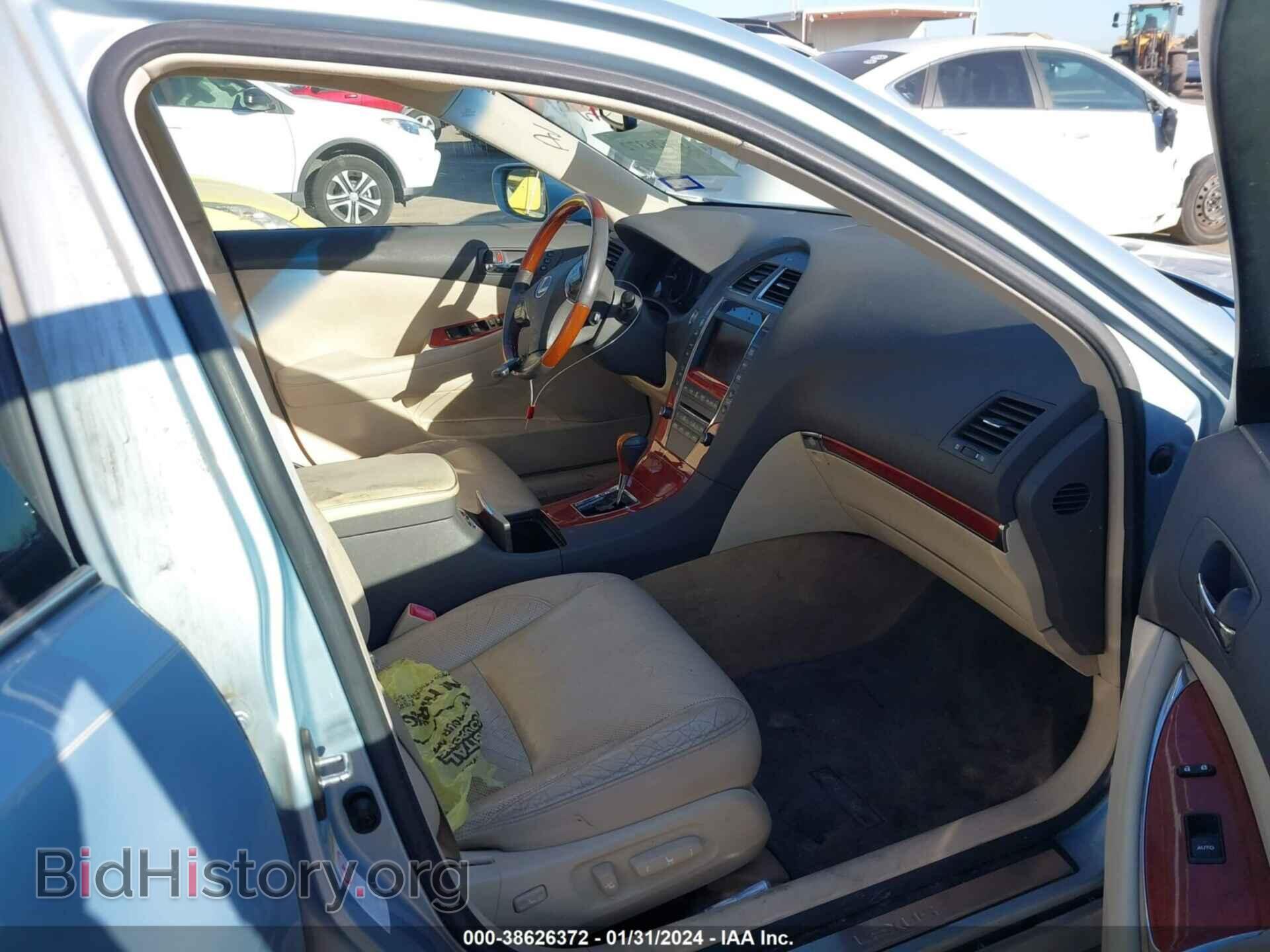 2010 LEXUS ES 350 - VIN: JTHBK1EG2A2365556 - Фото 5