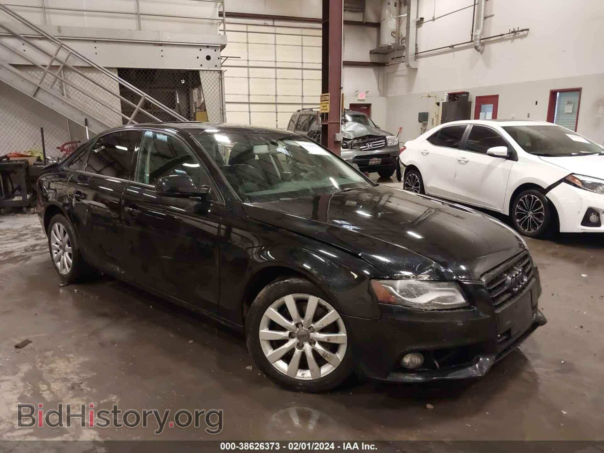 Фотография WAUAFAFL9CN019239 - AUDI A4 2012