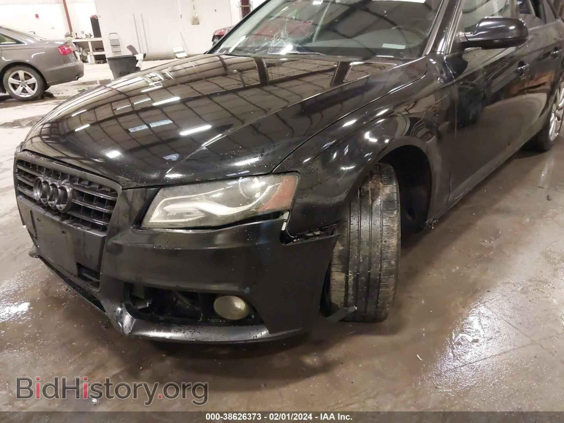 2012 AUDI A4 - VIN: WAUAFAFL9CN019239 - Фото 6
