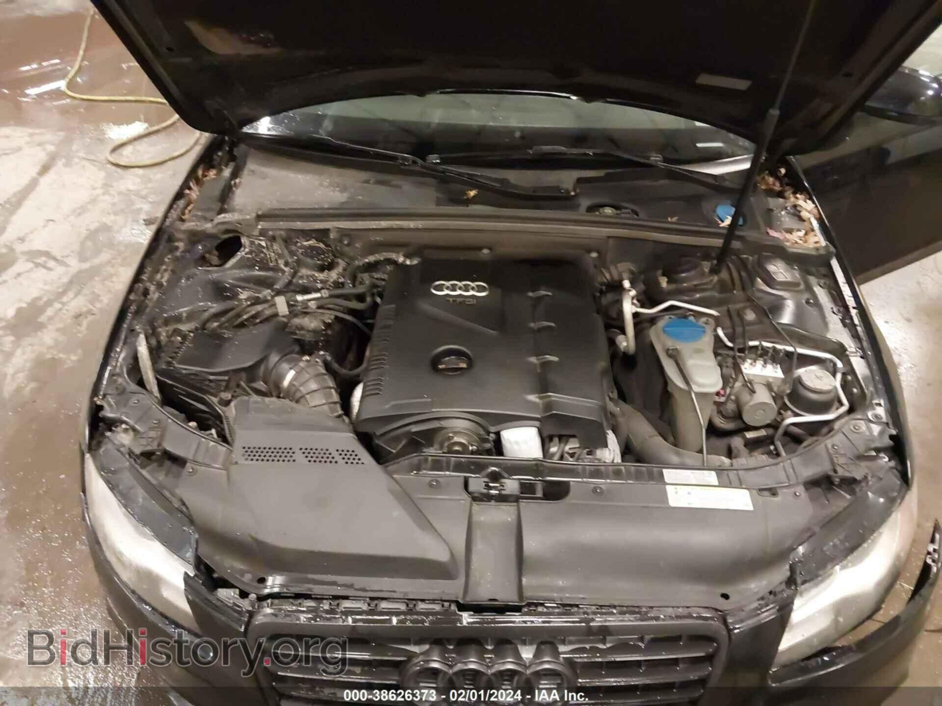 2012 AUDI A4 - VIN: WAUAFAFL9CN019239 - Фото 10