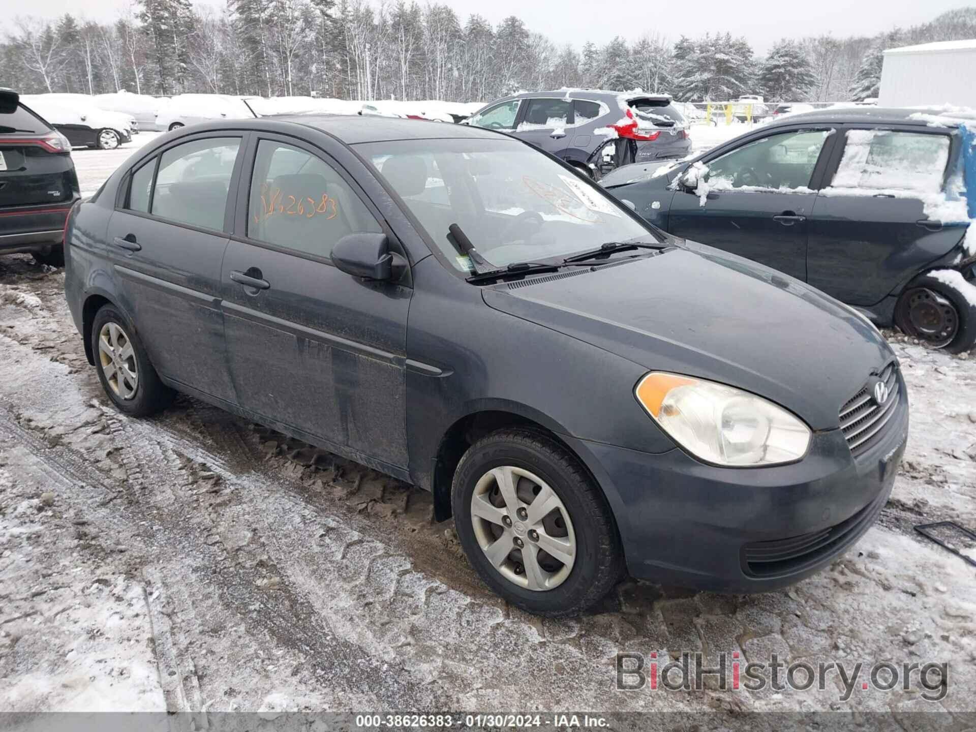 Photo KMHCN46C99U319549 - HYUNDAI ACCENT 2009