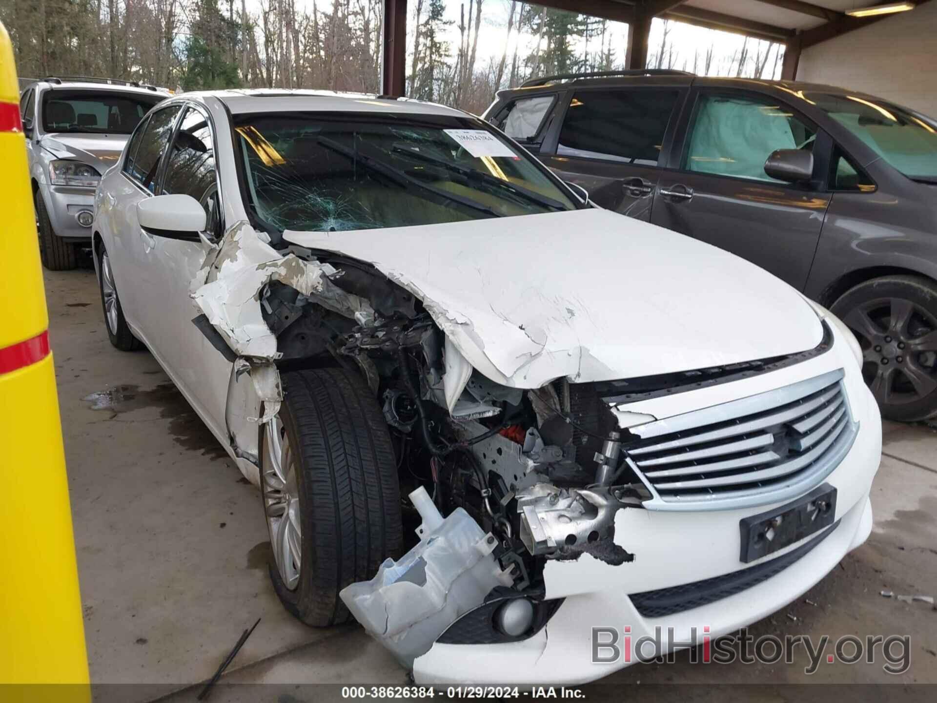 Photo JN1CV6AP9DM304166 - INFINITI G37 2013