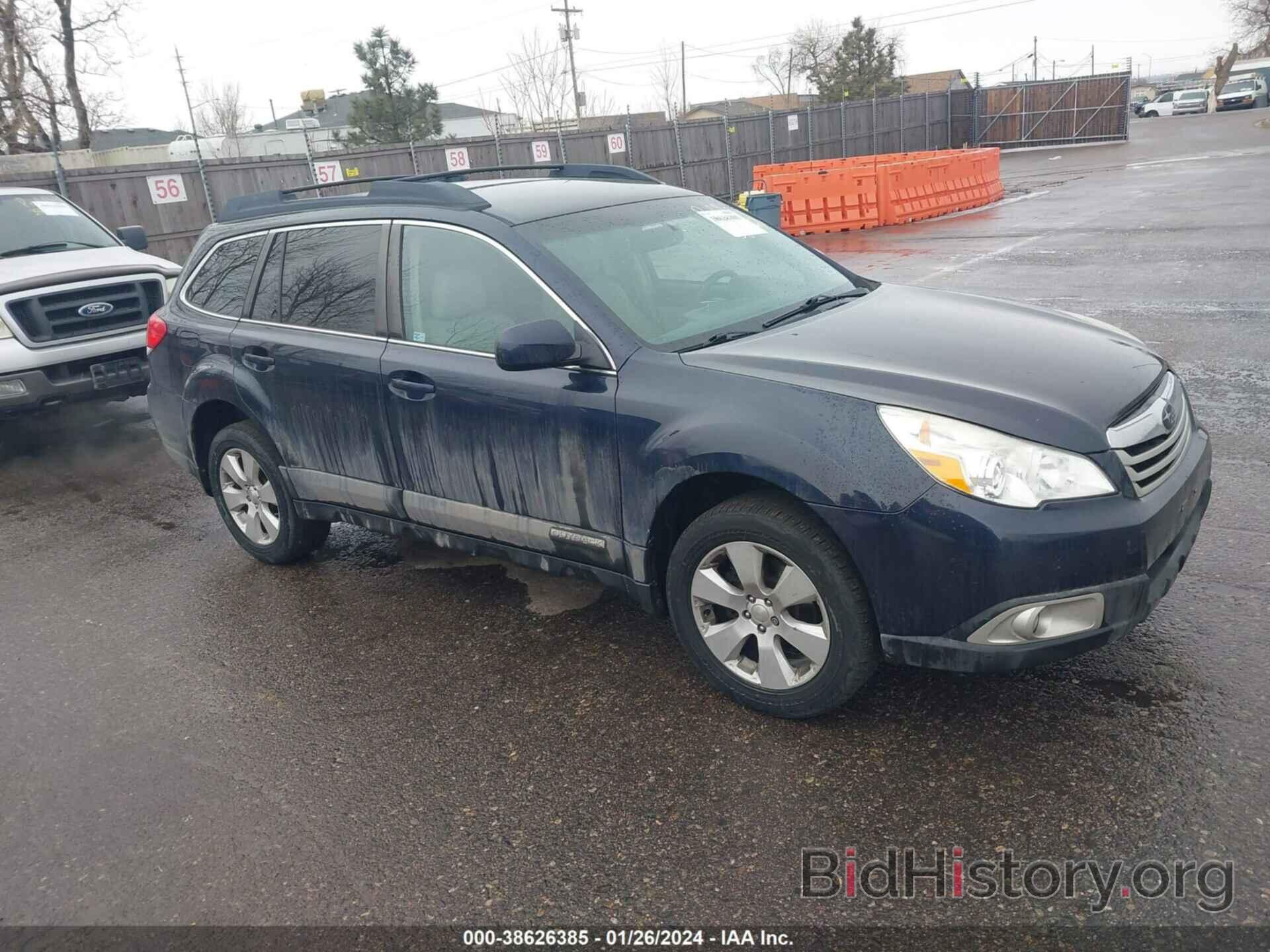 Photo 4S4BRCCC2C3248741 - SUBARU OUTBACK 2012