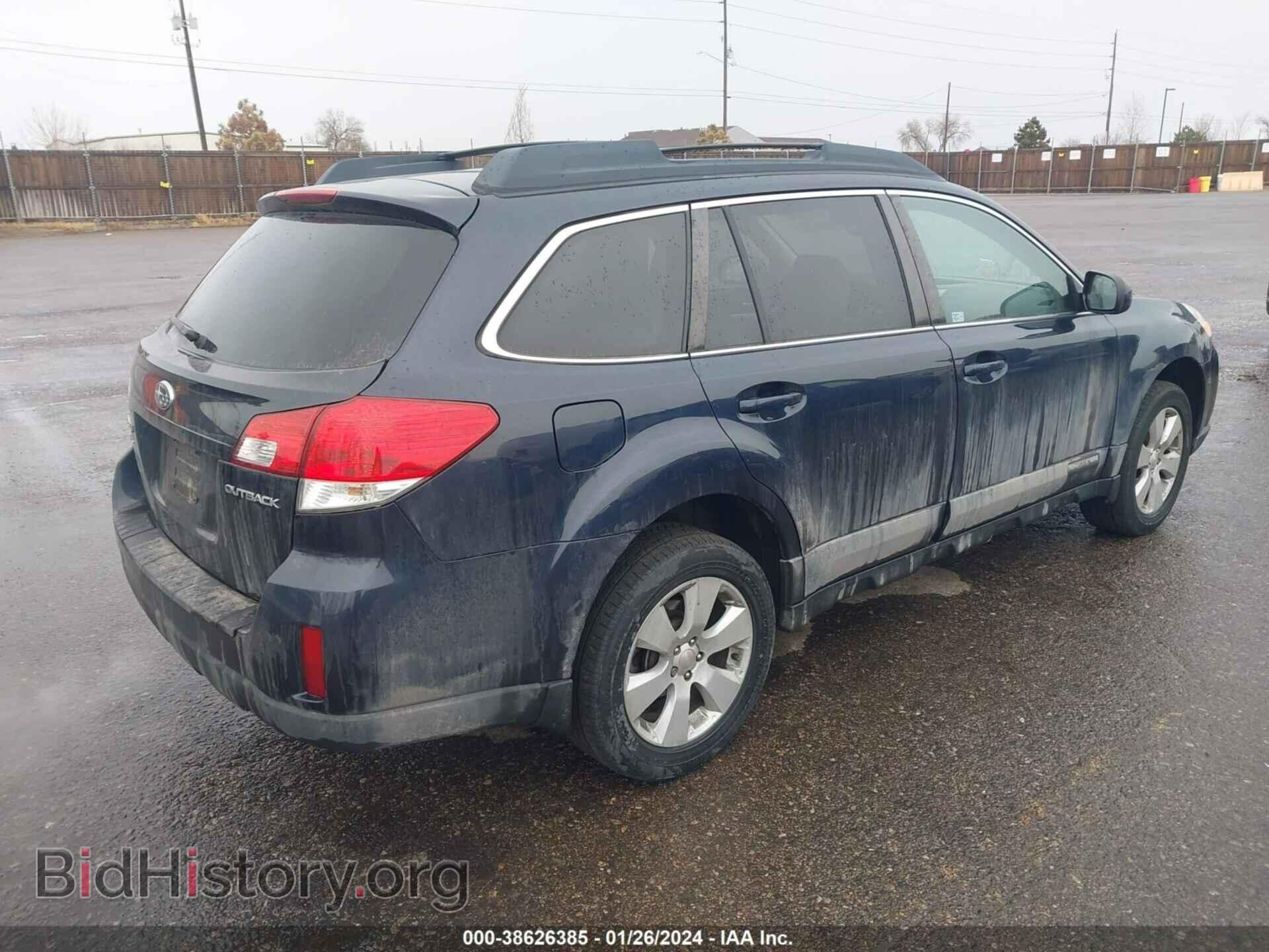 2012 SUBARU OUTBACK - VIN: 4S4BRCCC2C3248741 - Фото 4