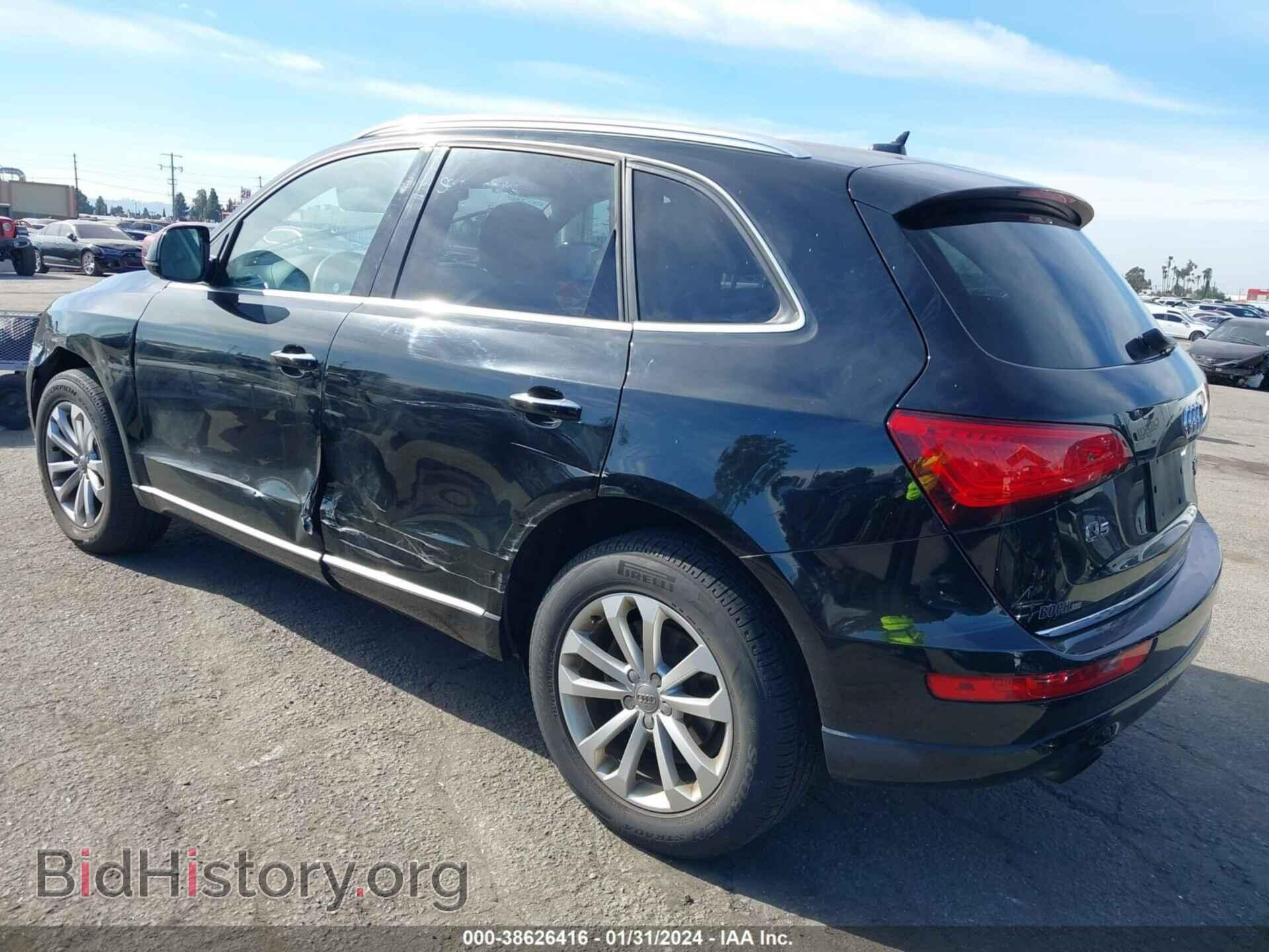 2015 AUDI Q5 - VIN: WA1LFAFP7FA098026 - Фото 3