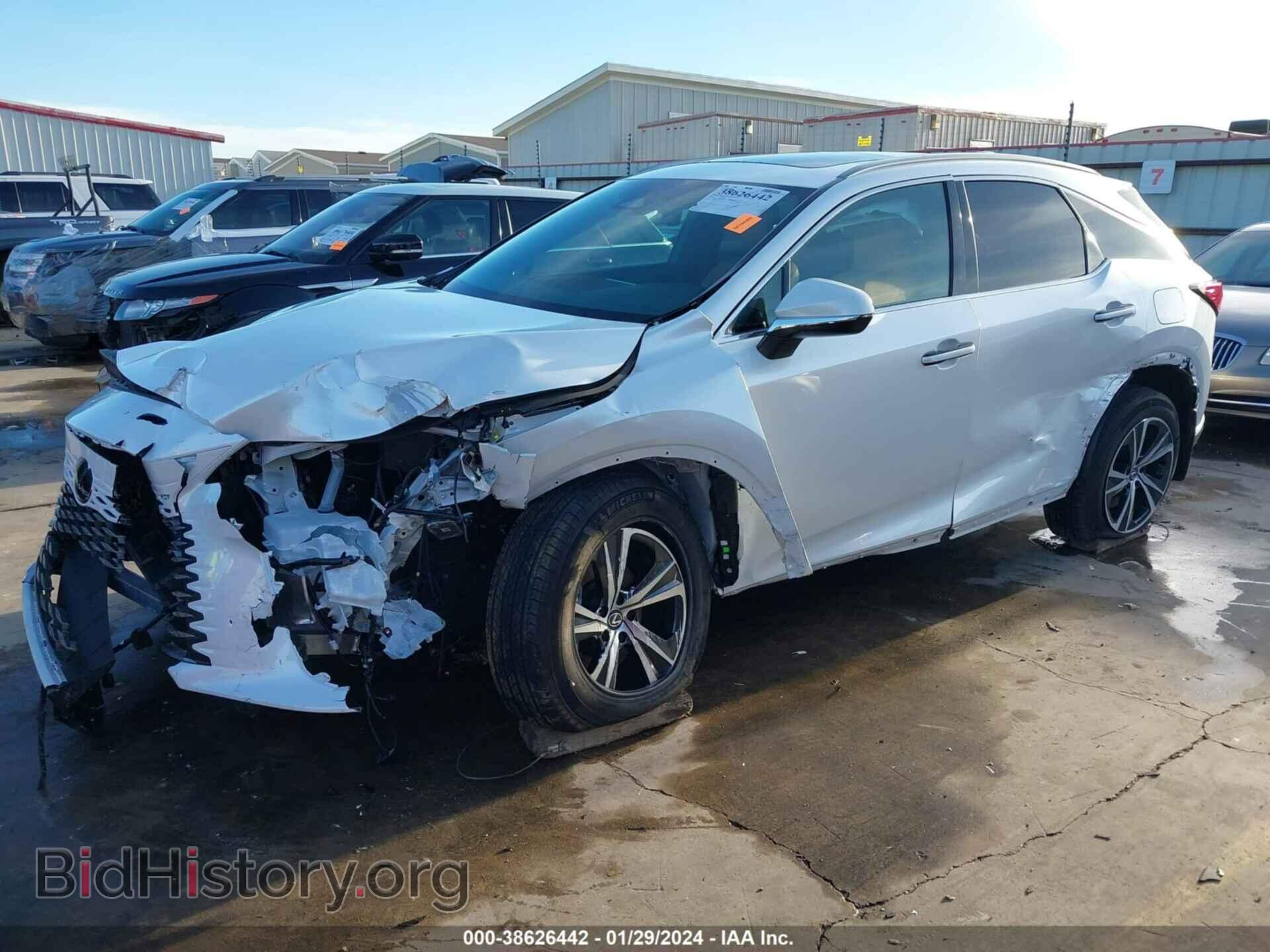 2023 LEXUS RX 350 - VIN: 2T2BAMCAXPC030720 - Фото 2