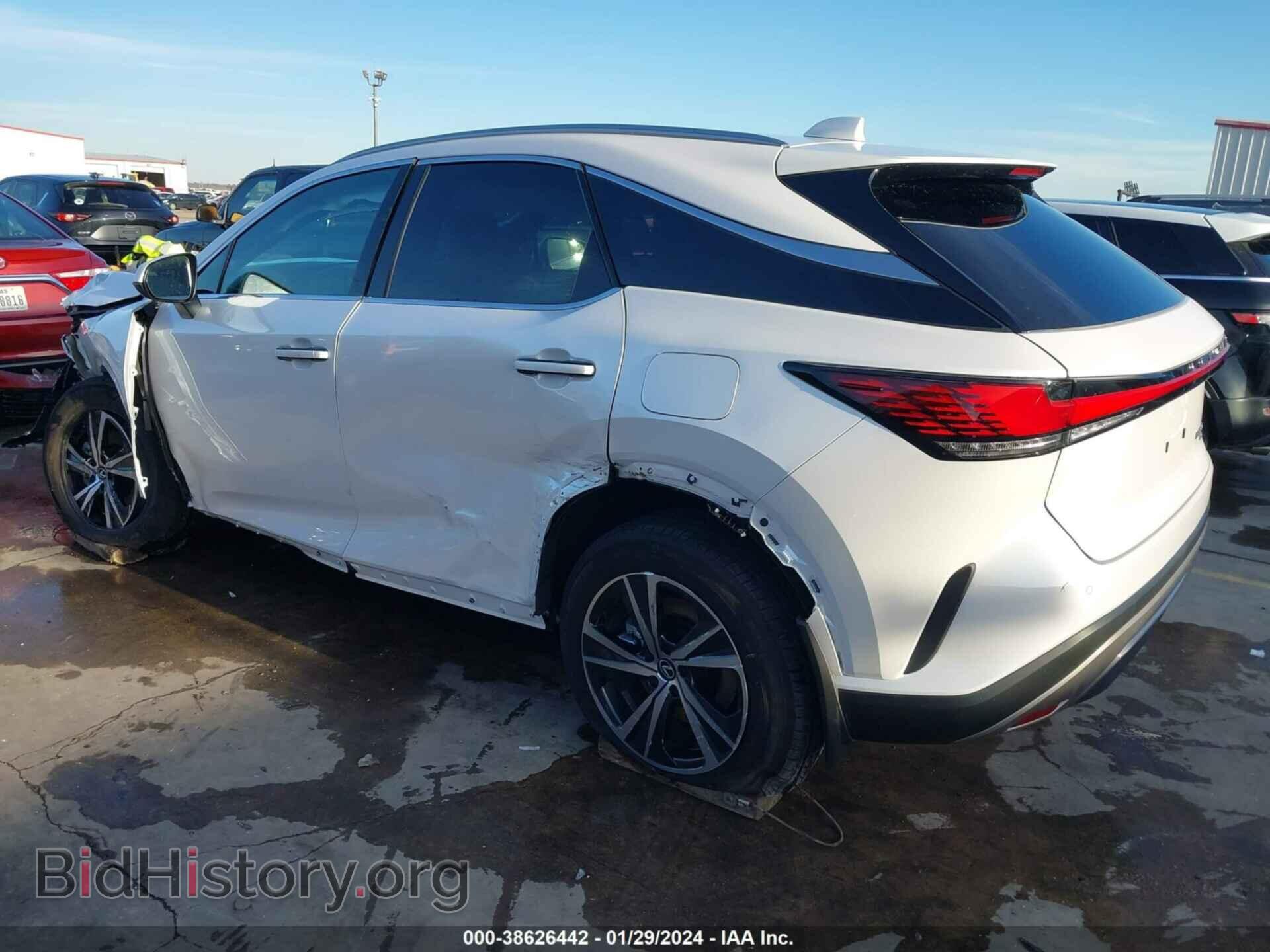 2023 LEXUS RX 350 - VIN: 2T2BAMCAXPC030720 - Фото 3